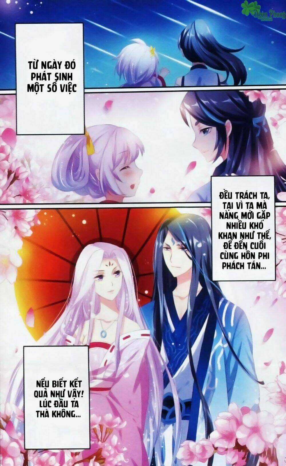 Hương Mật Trầm Trầm Chapter 19 trang 12