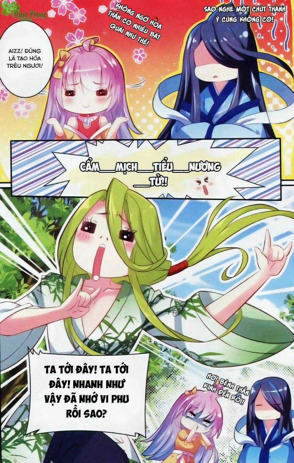 Hương Mật Trầm Trầm Chapter 19 trang 13