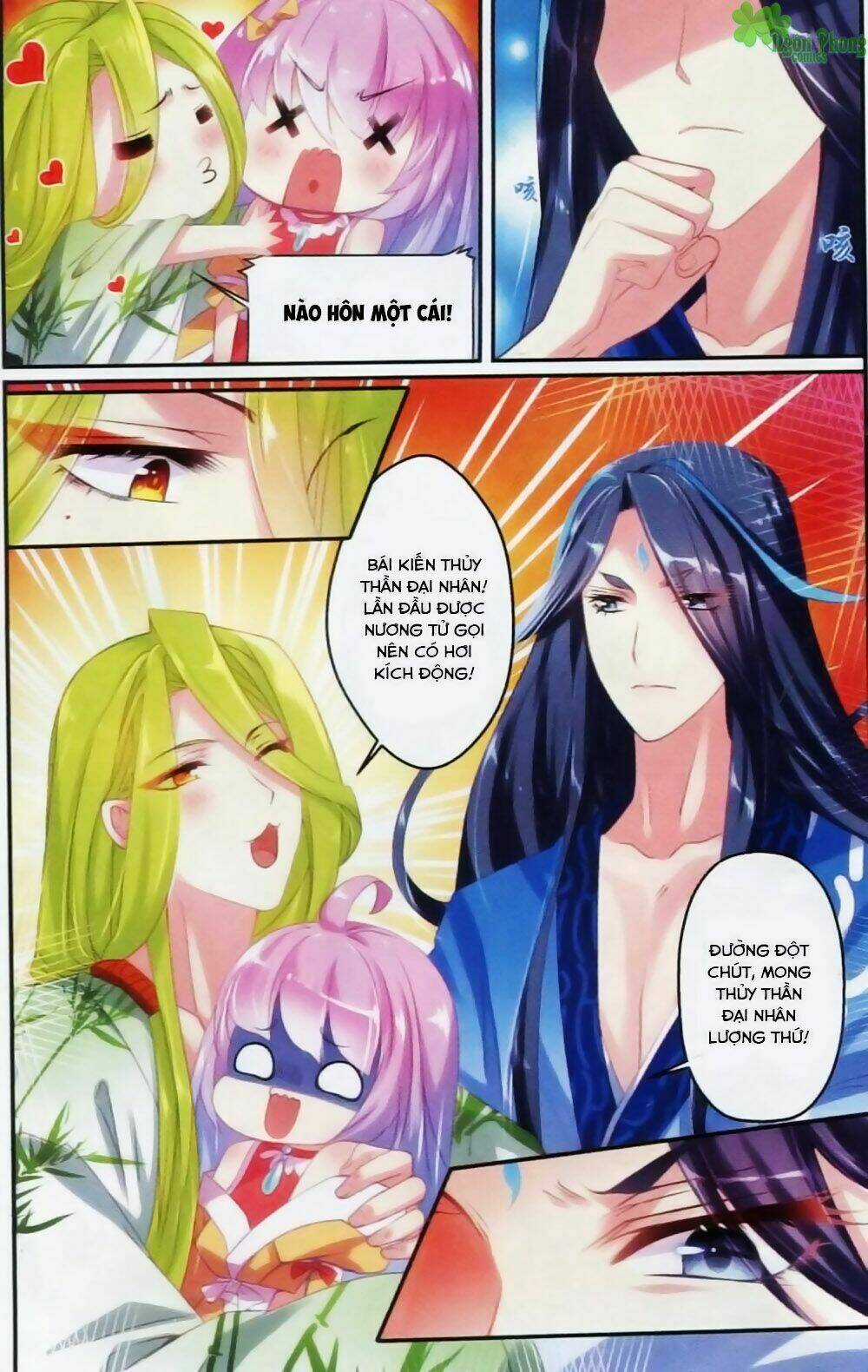 Hương Mật Trầm Trầm Chapter 19 trang 14