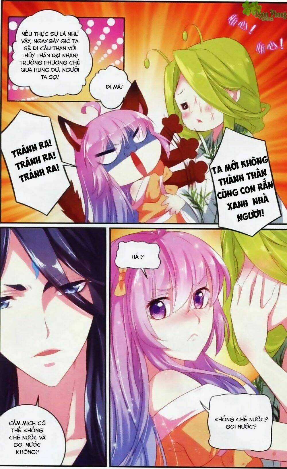 Hương Mật Trầm Trầm Chapter 19 trang 16