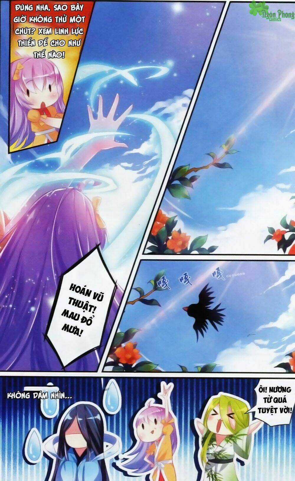 Hương Mật Trầm Trầm Chapter 19 trang 17