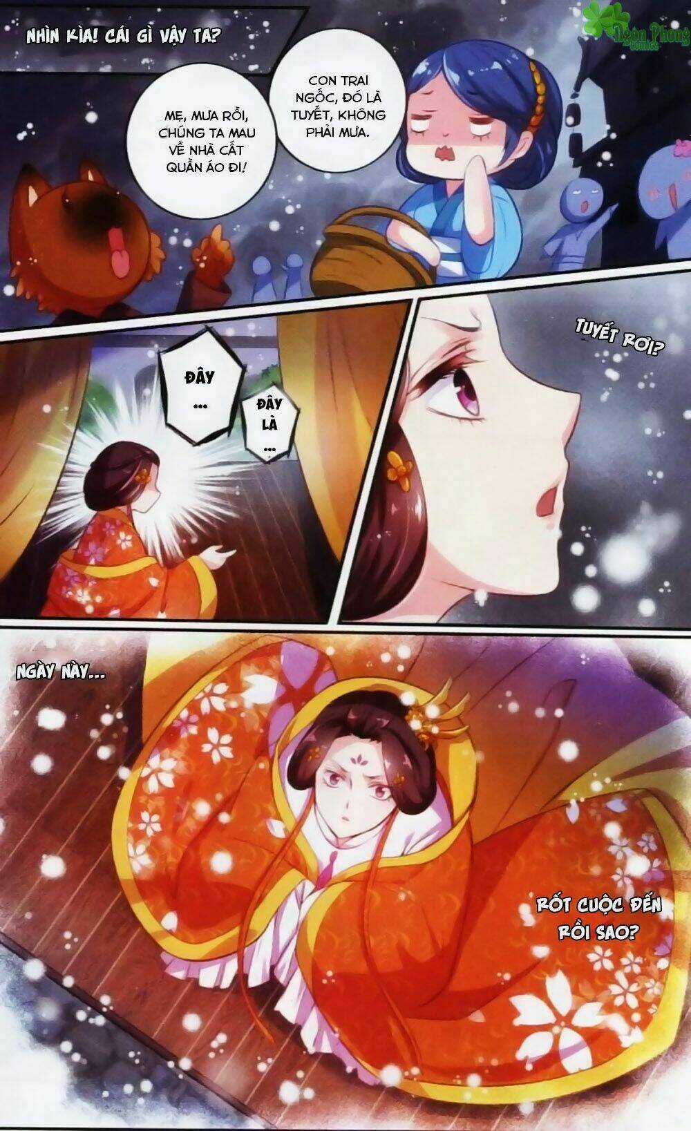 Hương Mật Trầm Trầm Chapter 19 trang 19