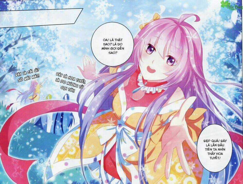 Hương Mật Trầm Trầm Chapter 19 trang 20