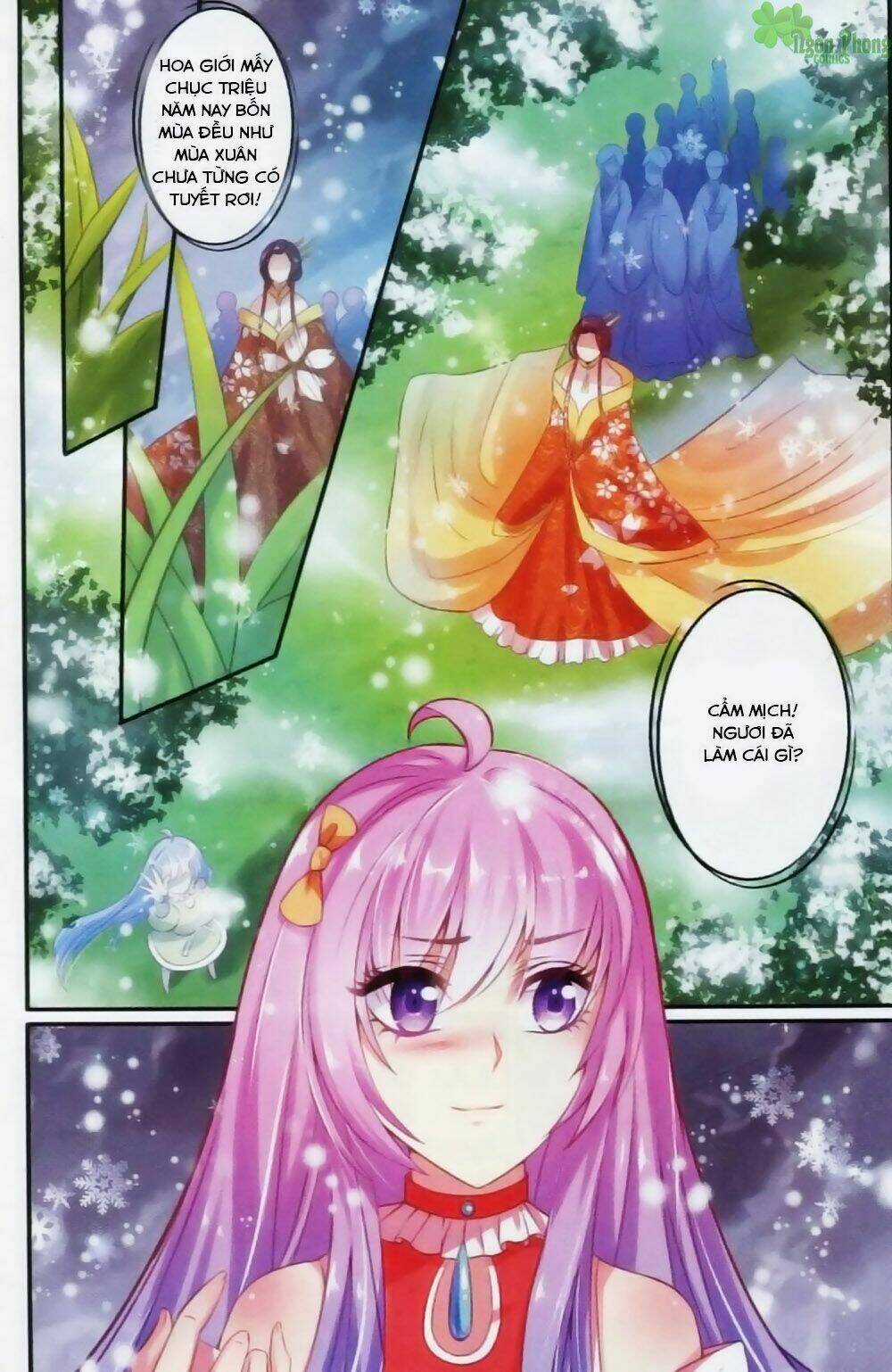 Hương Mật Trầm Trầm Chapter 19 trang 21