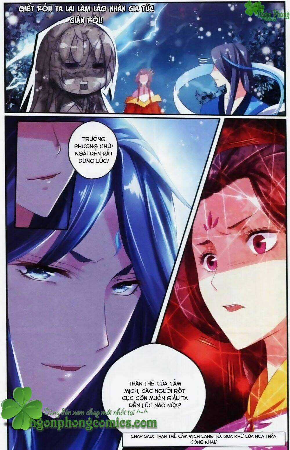 Hương Mật Trầm Trầm Chapter 19 trang 22