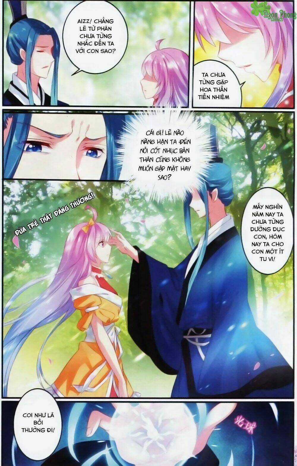 Hương Mật Trầm Trầm Chapter 19 trang 3