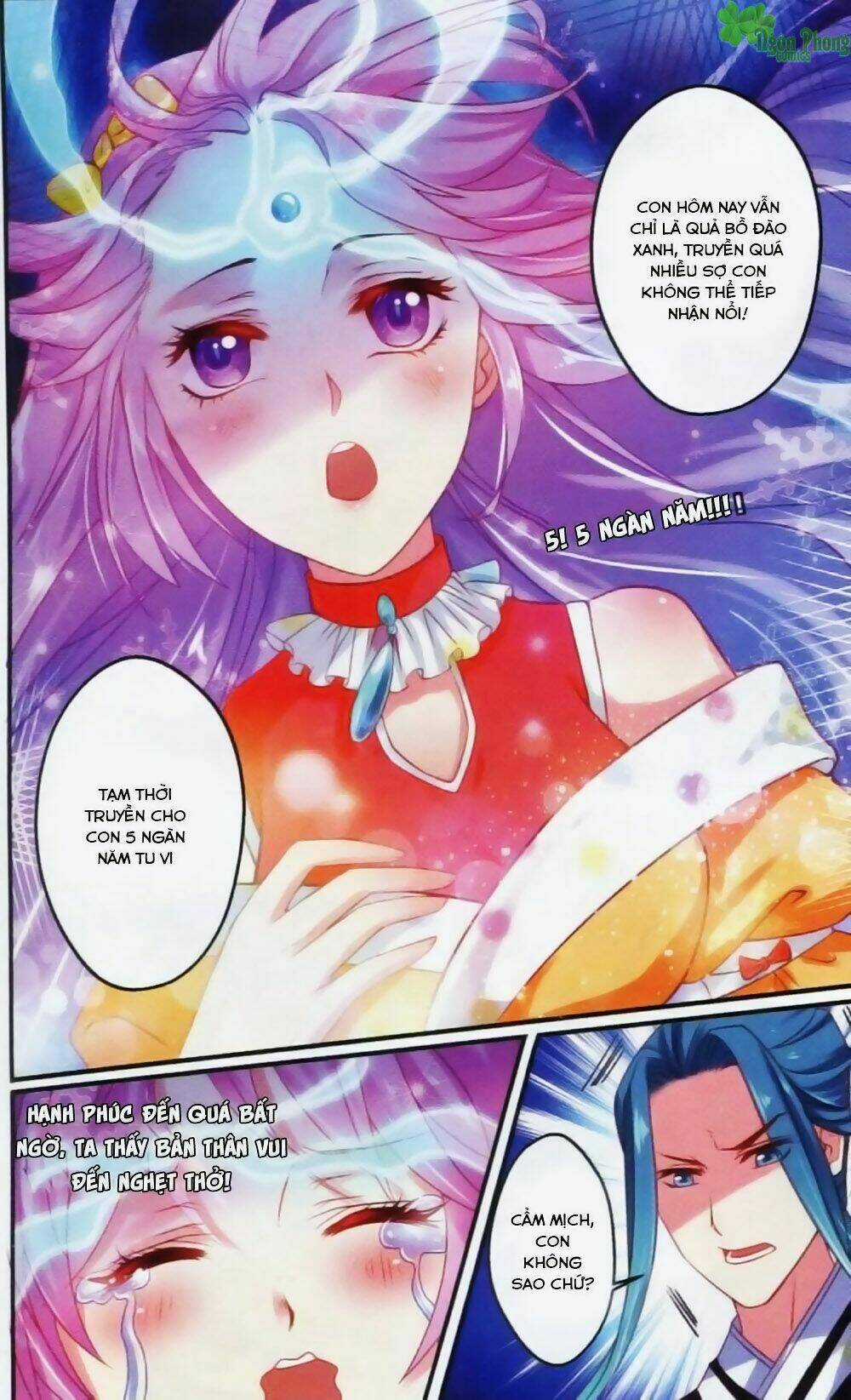 Hương Mật Trầm Trầm Chapter 19 trang 4