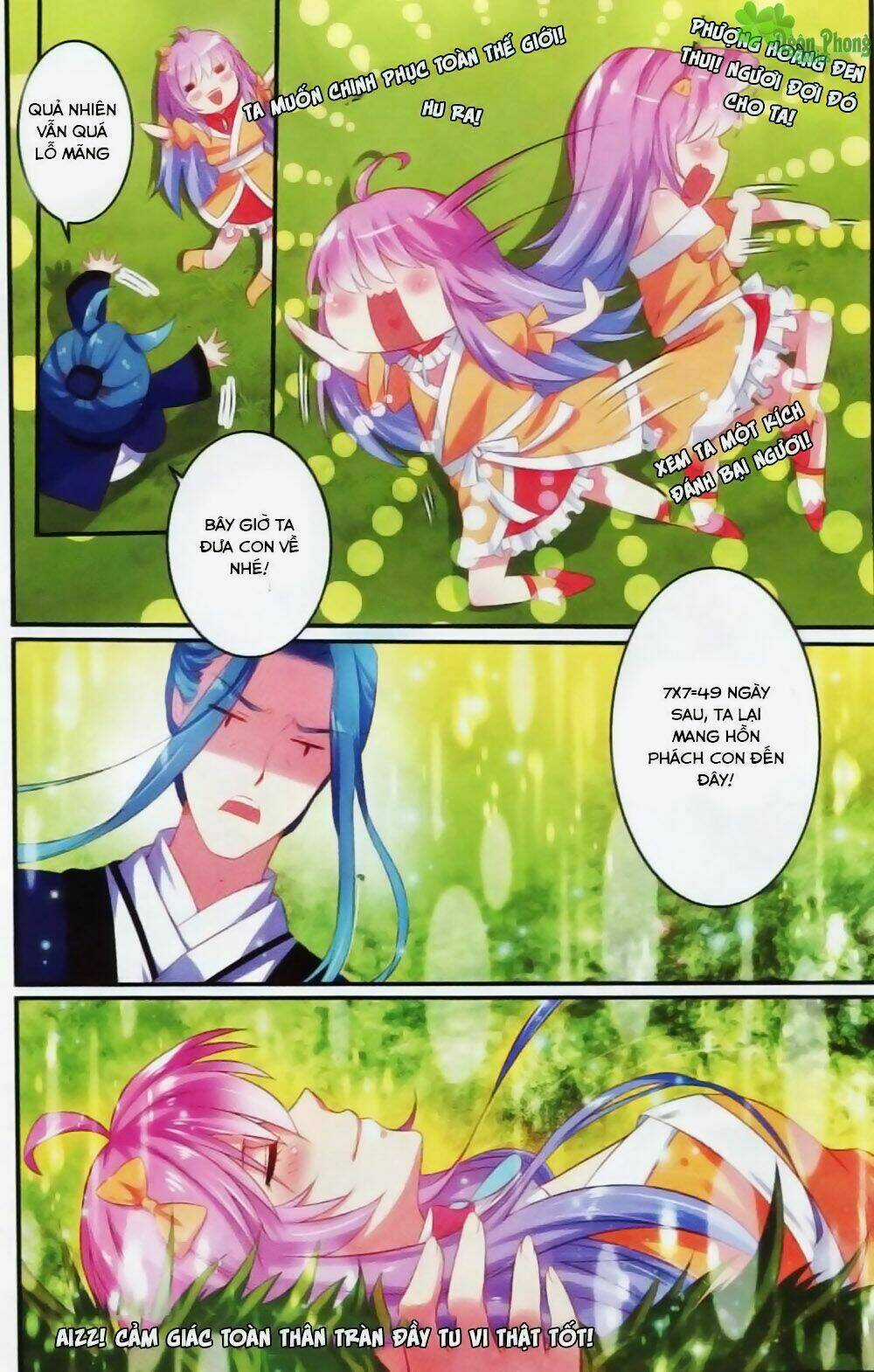 Hương Mật Trầm Trầm Chapter 19 trang 5