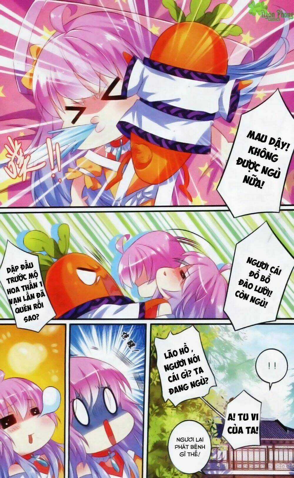 Hương Mật Trầm Trầm Chapter 19 trang 6