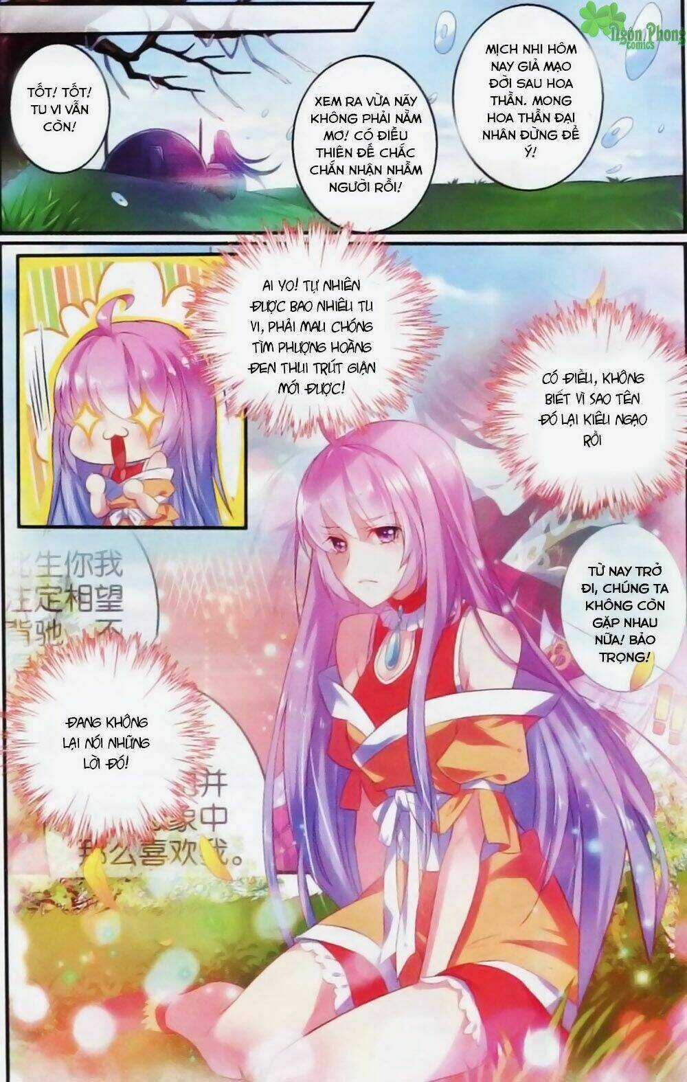 Hương Mật Trầm Trầm Chapter 19 trang 7