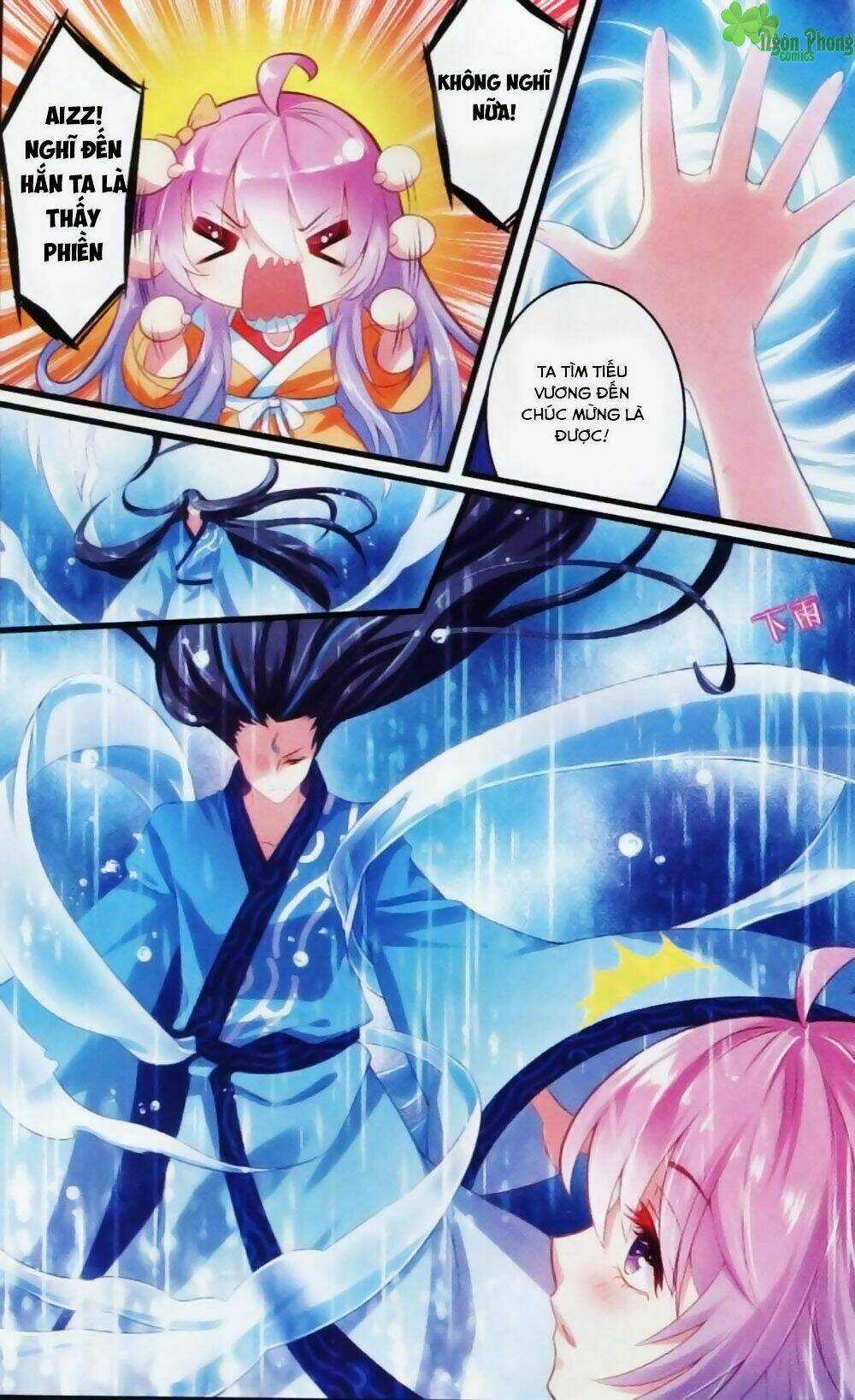 Hương Mật Trầm Trầm Chapter 19 trang 8