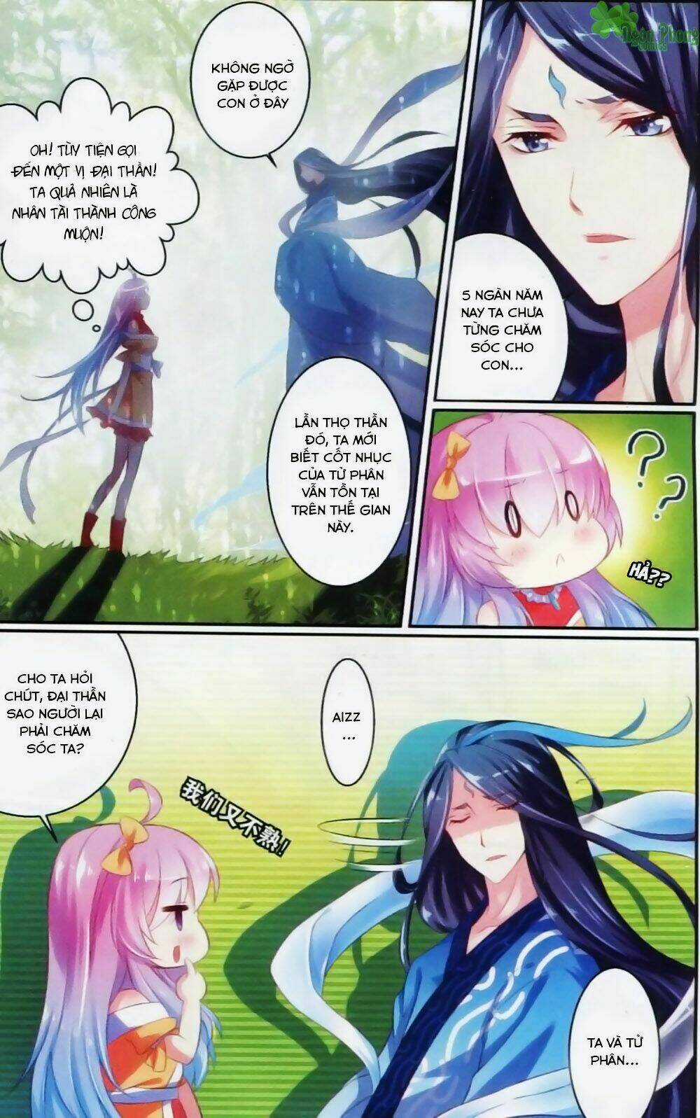 Hương Mật Trầm Trầm Chapter 19 trang 9