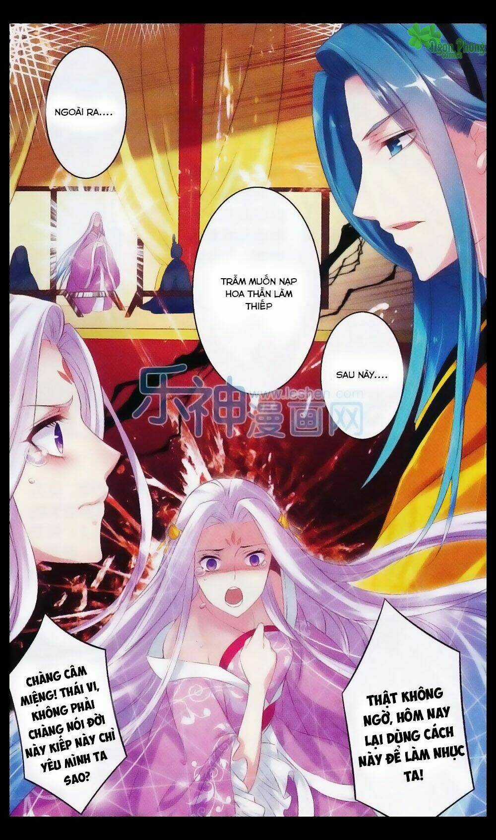 Hương Mật Trầm Trầm Chapter 20 trang 10