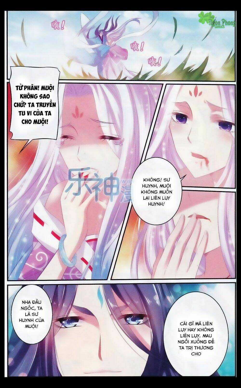 Hương Mật Trầm Trầm Chapter 20 trang 14