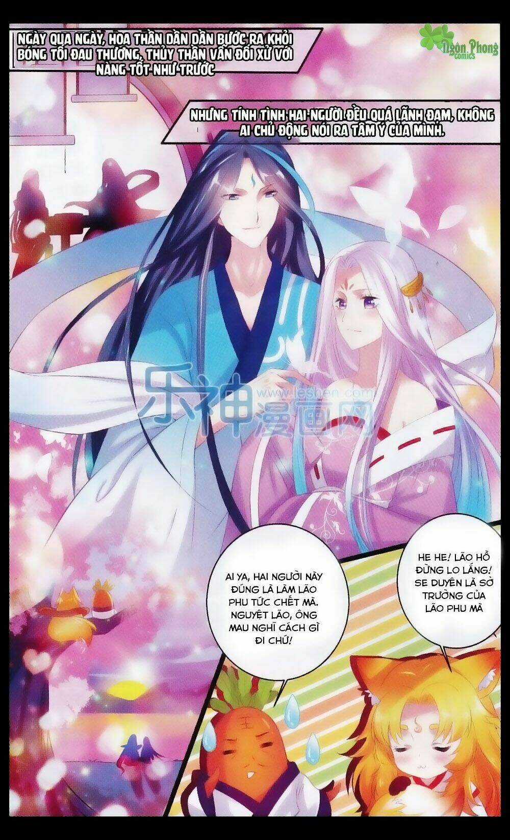 Hương Mật Trầm Trầm Chapter 20 trang 15