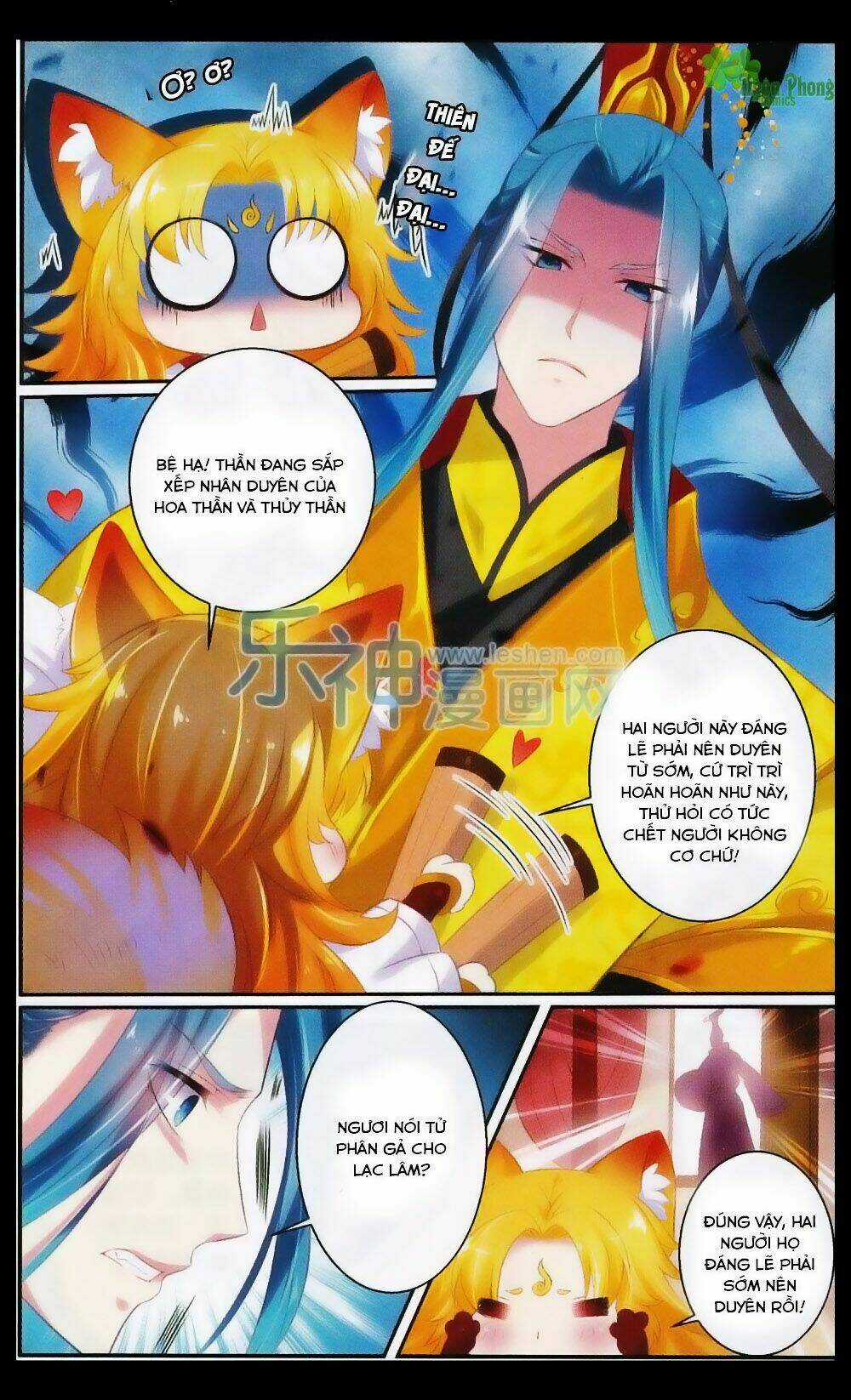 Hương Mật Trầm Trầm Chapter 20 trang 17