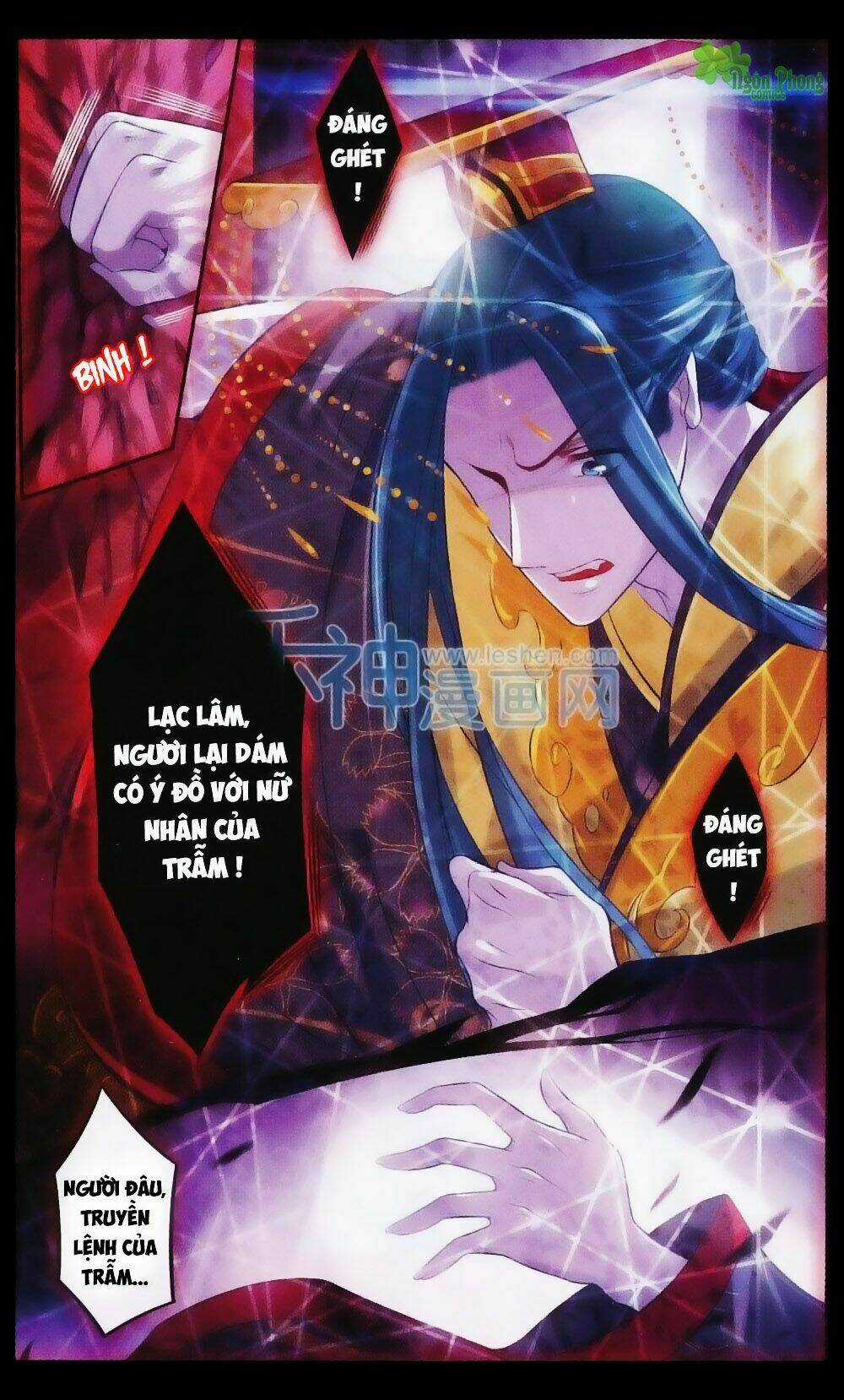 Hương Mật Trầm Trầm Chapter 20 trang 18