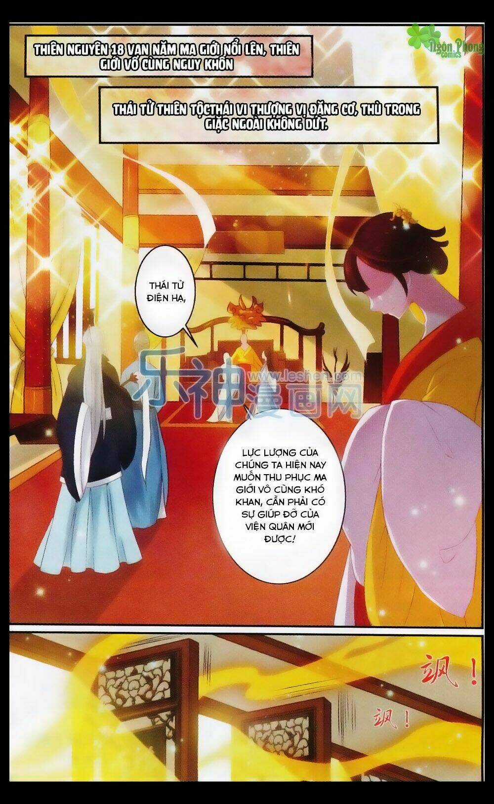 Hương Mật Trầm Trầm Chapter 20 trang 2