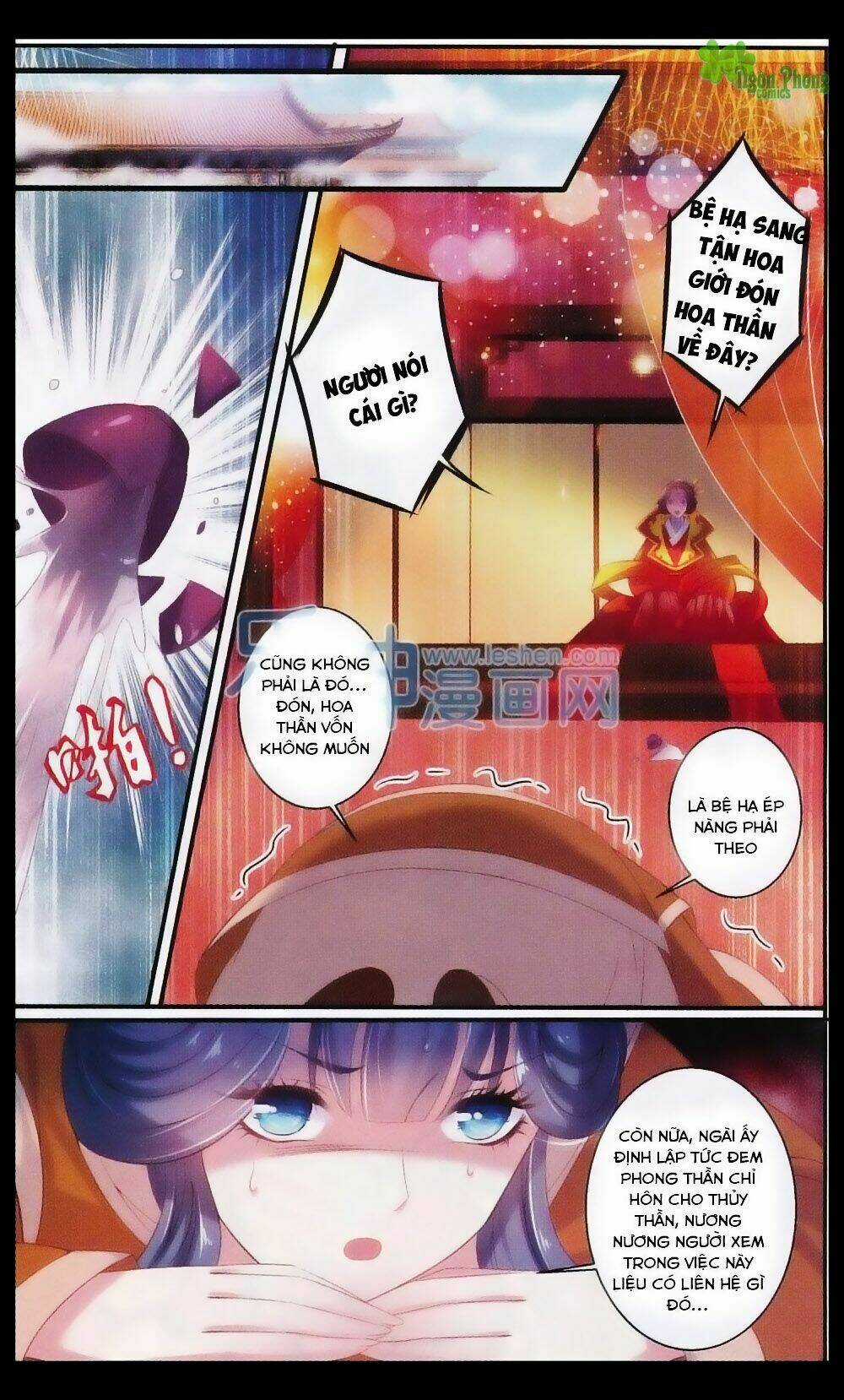 Hương Mật Trầm Trầm Chapter 20 trang 20