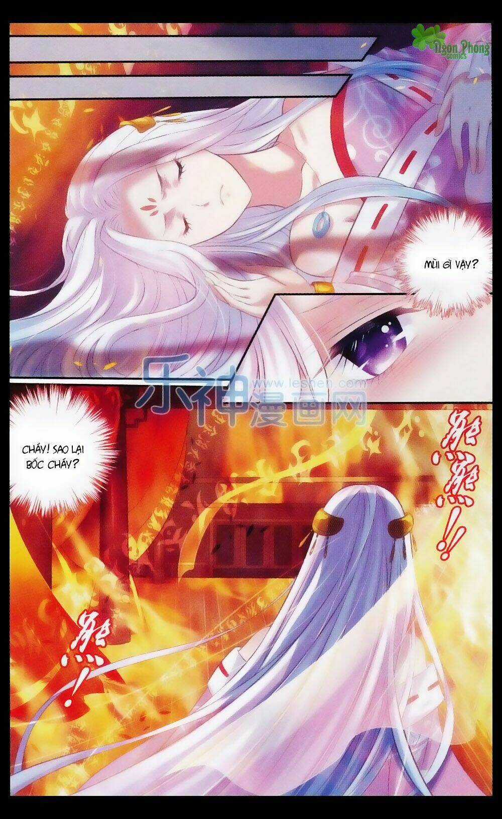 Hương Mật Trầm Trầm Chapter 20 trang 23