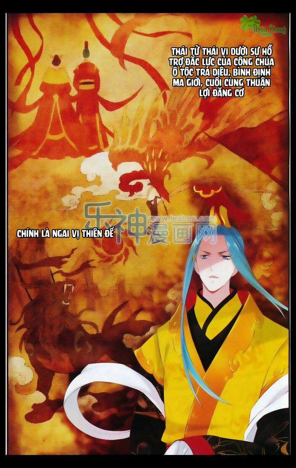 Hương Mật Trầm Trầm Chapter 20 trang 4