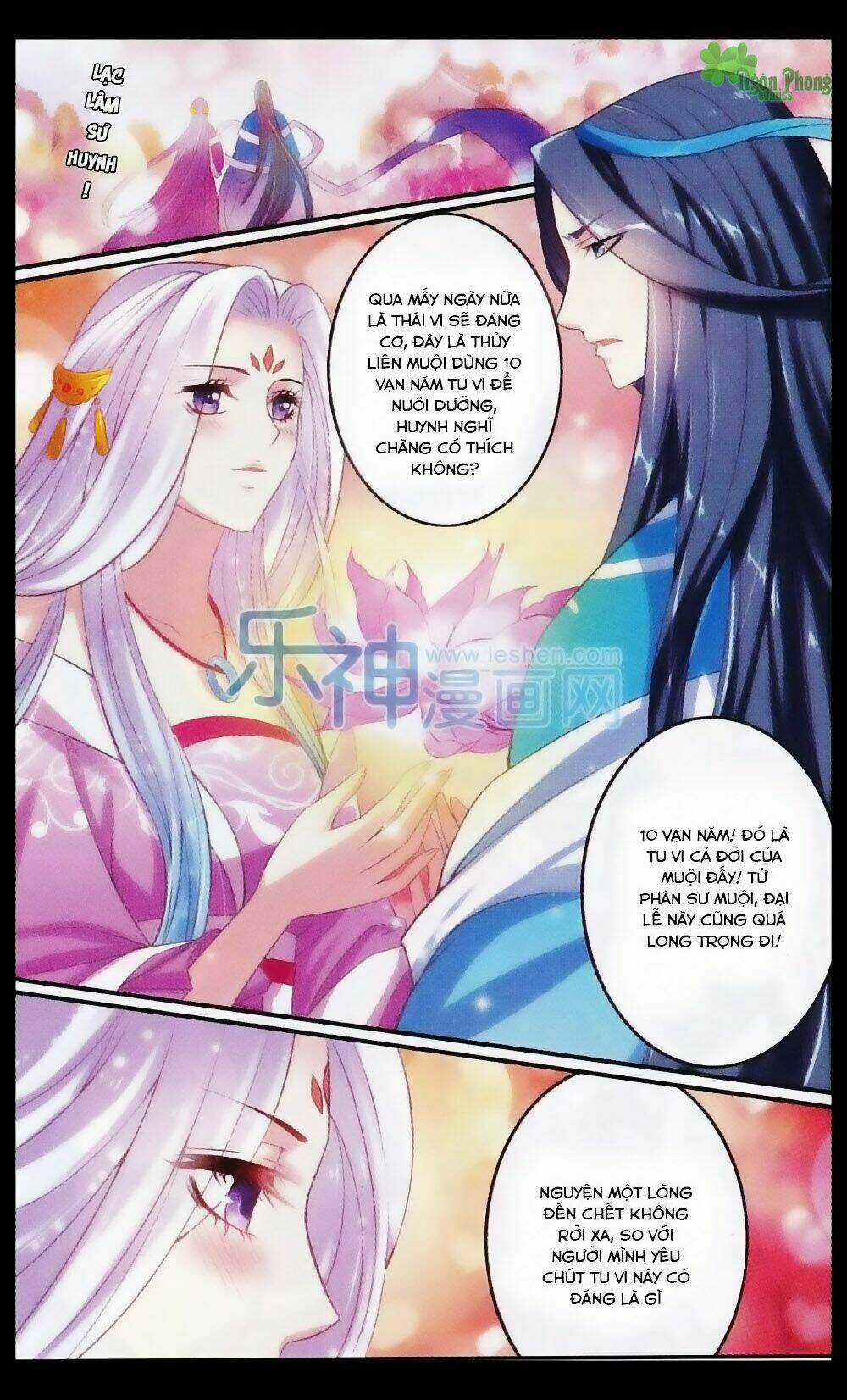 Hương Mật Trầm Trầm Chapter 20 trang 5
