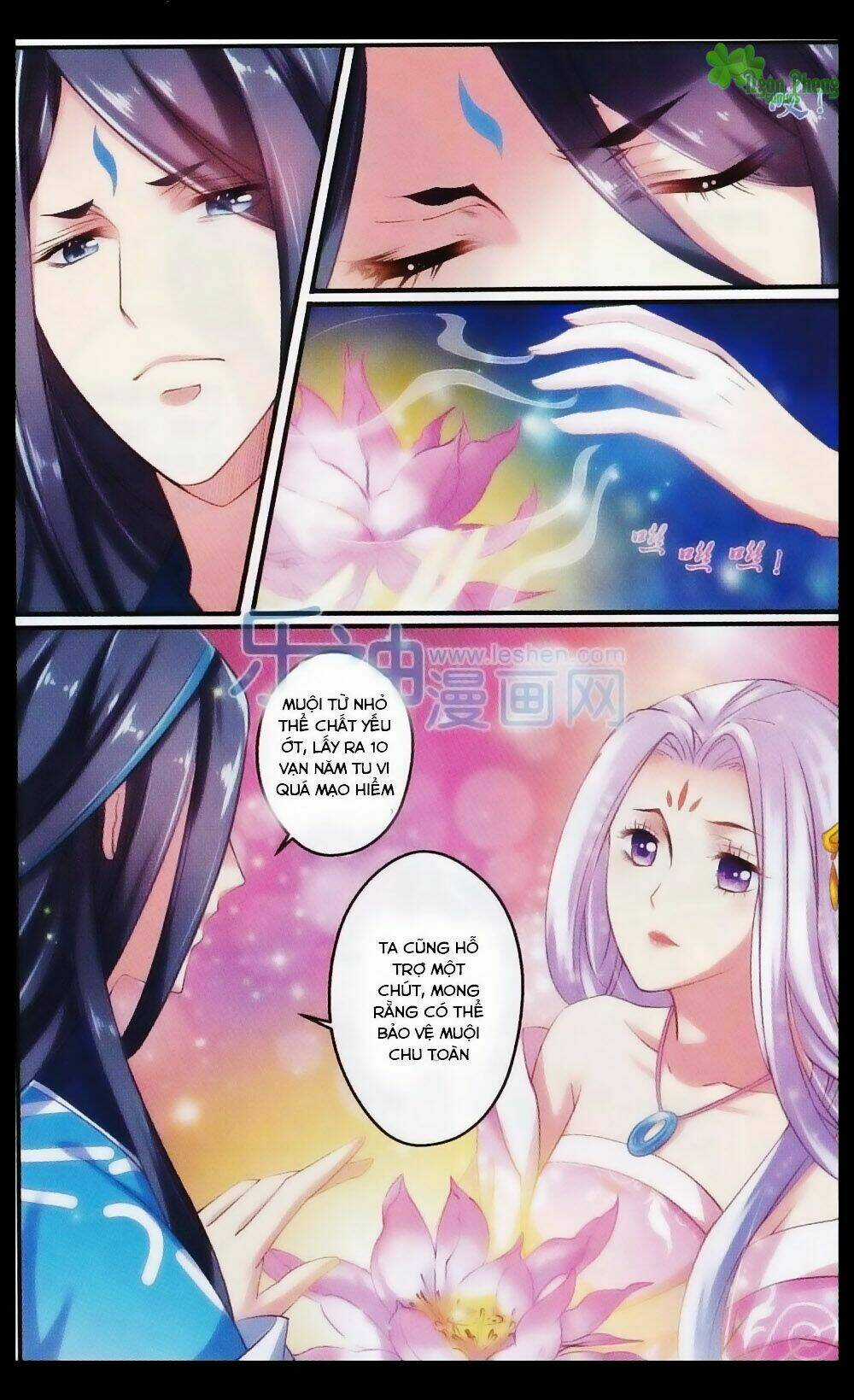 Hương Mật Trầm Trầm Chapter 20 trang 6