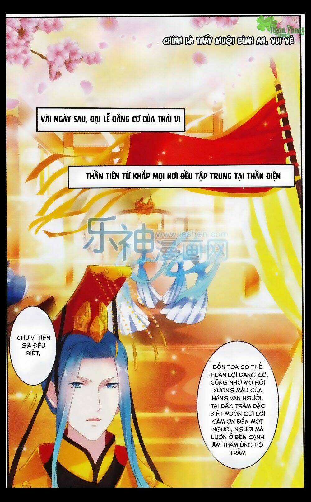 Hương Mật Trầm Trầm Chapter 20 trang 8