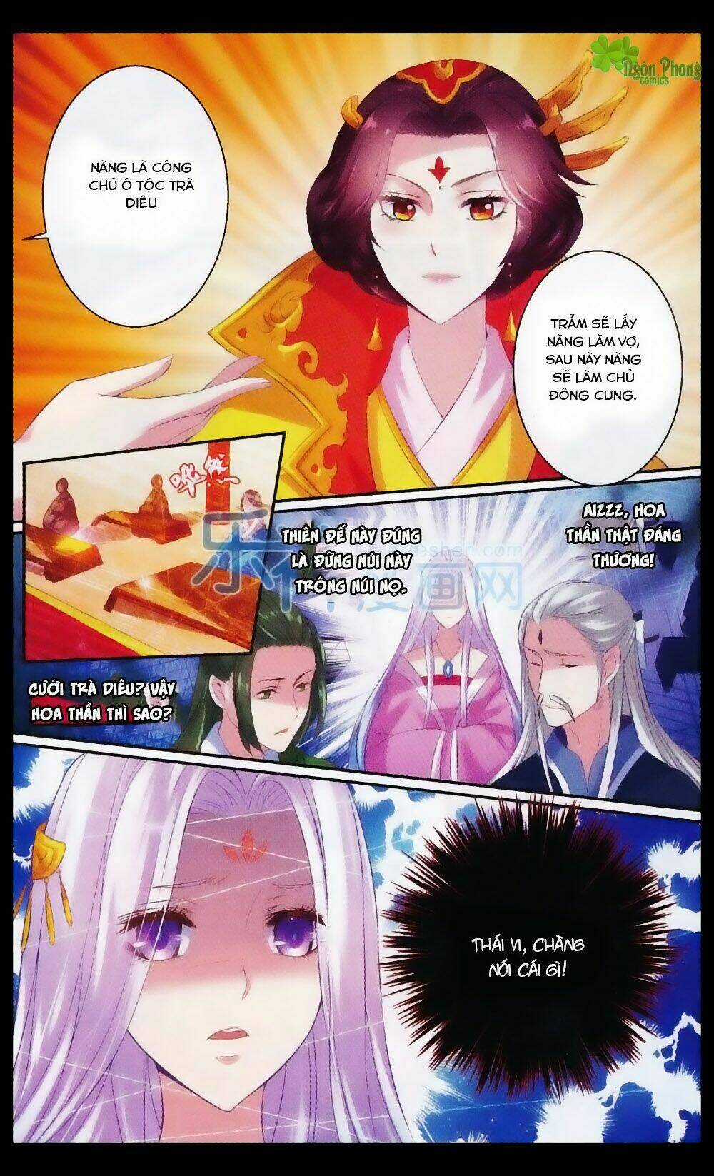 Hương Mật Trầm Trầm Chapter 20 trang 9