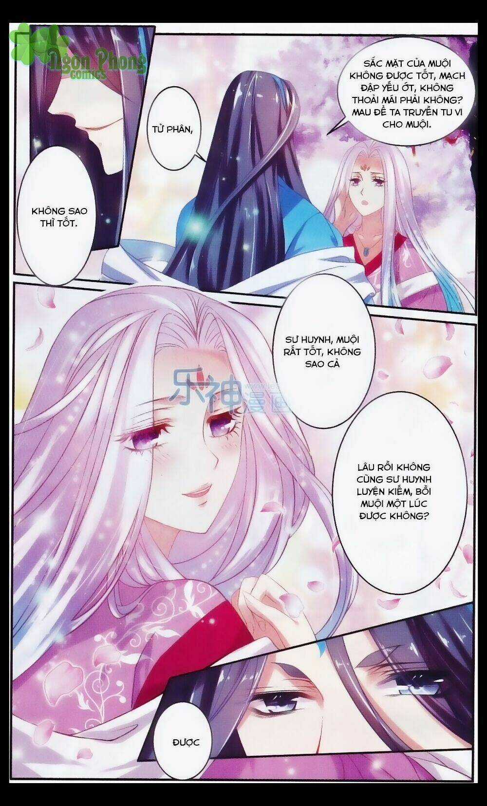 Hương Mật Trầm Trầm Chapter 21 trang 10