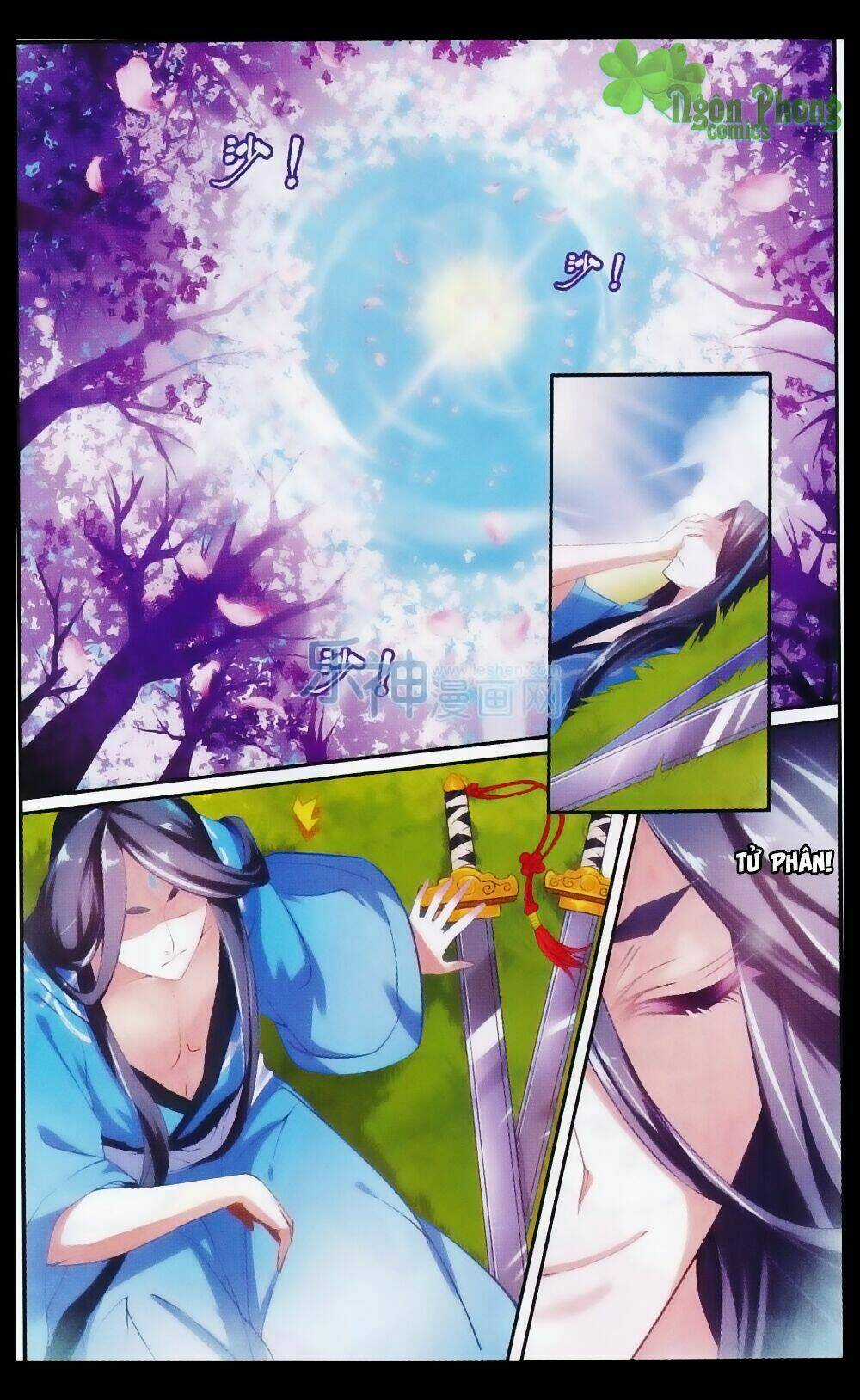 Hương Mật Trầm Trầm Chapter 21 trang 13