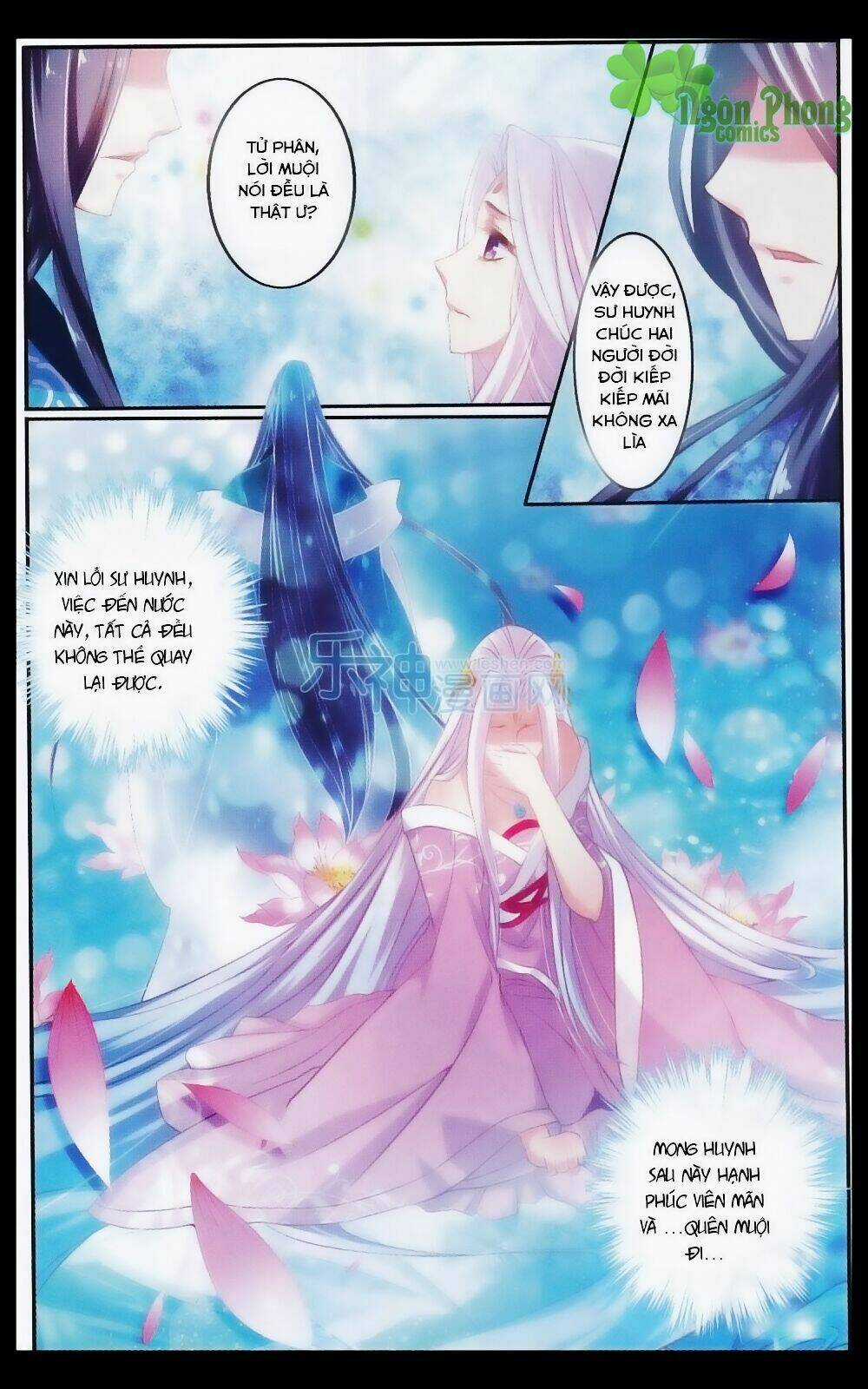 Hương Mật Trầm Trầm Chapter 21 trang 16