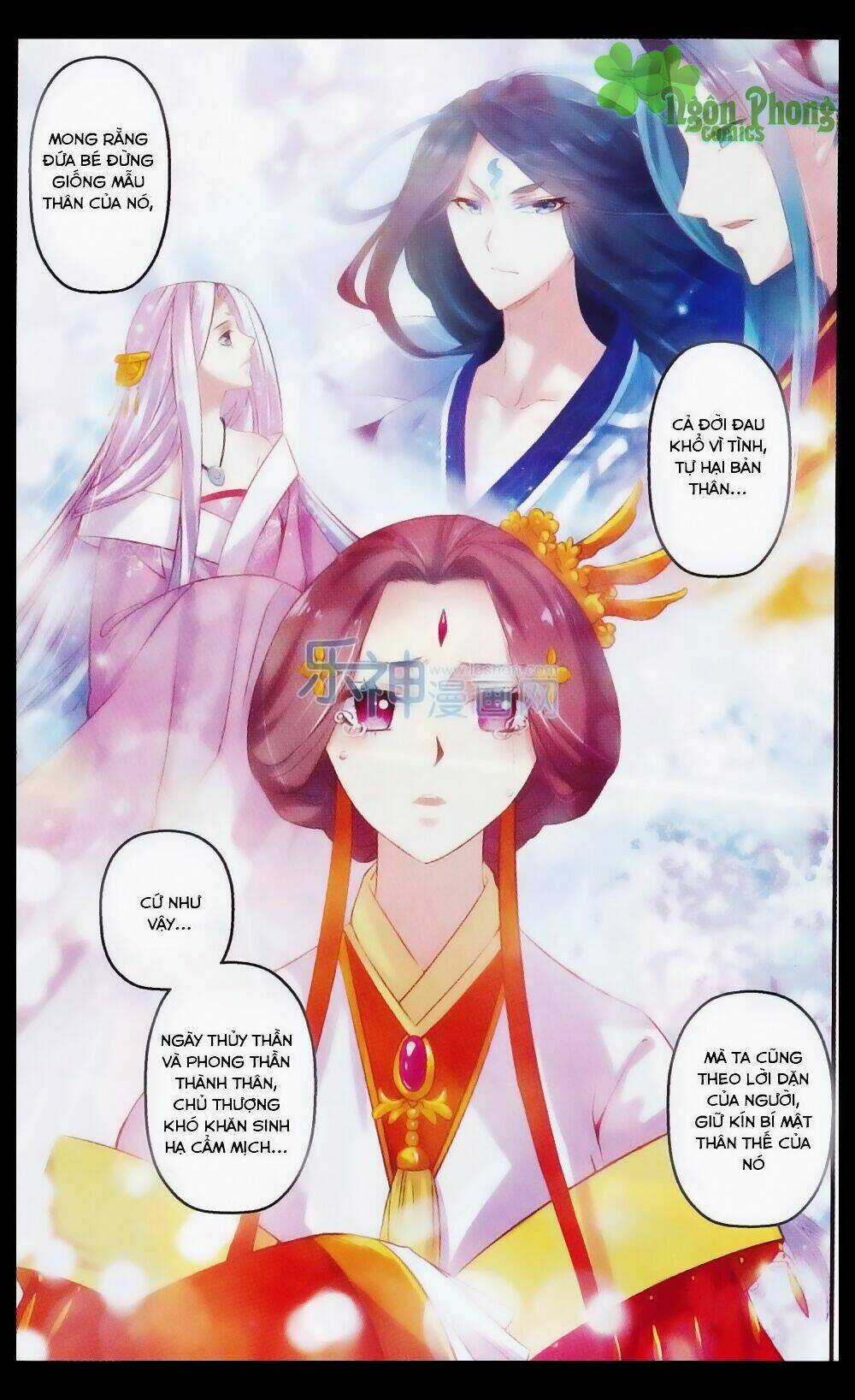 Hương Mật Trầm Trầm Chapter 21 trang 18