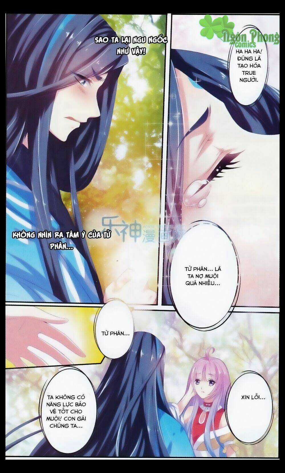 Hương Mật Trầm Trầm Chapter 21 trang 19