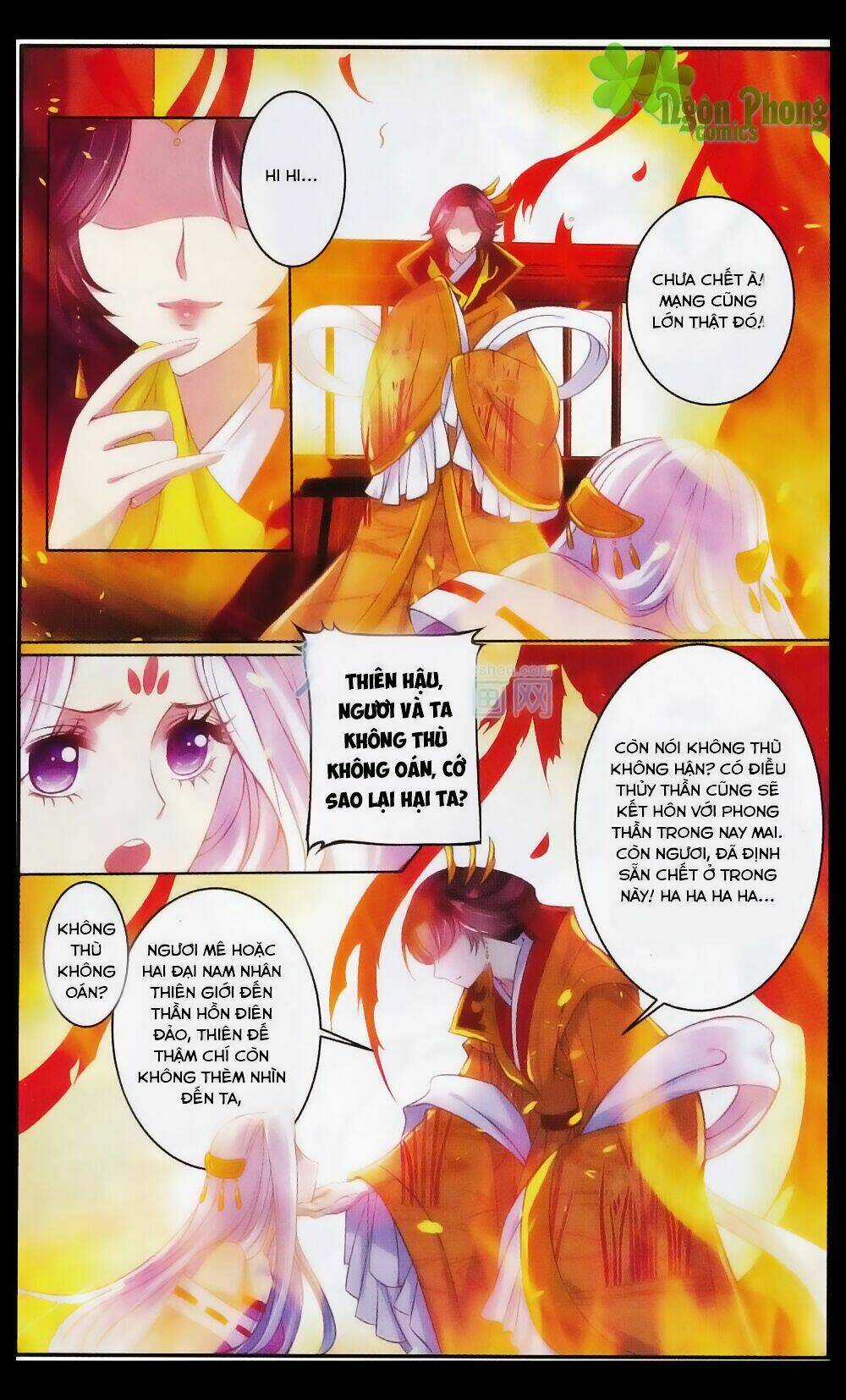 Hương Mật Trầm Trầm Chapter 21 trang 3