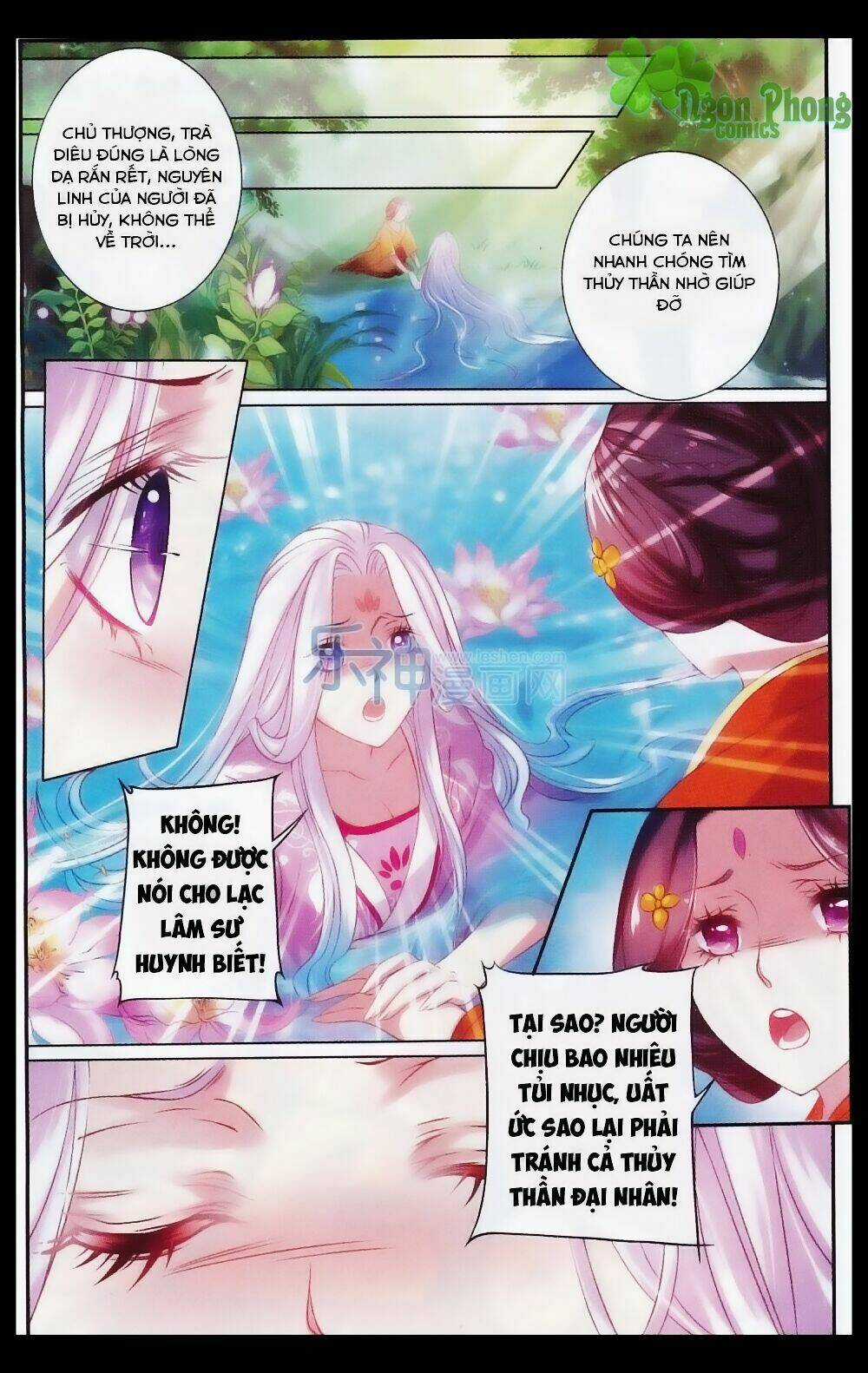 Hương Mật Trầm Trầm Chapter 21 trang 5