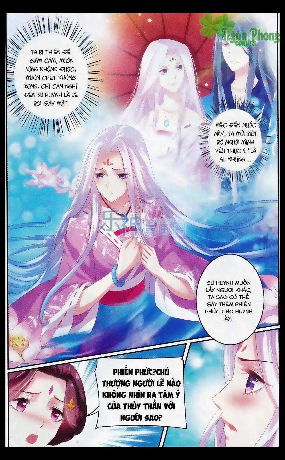 Hương Mật Trầm Trầm Chapter 21 trang 6