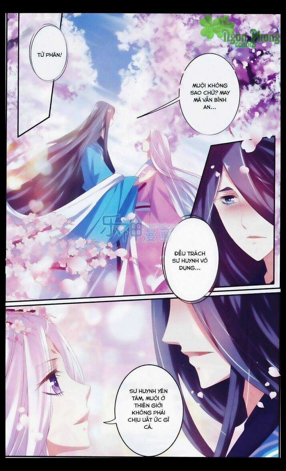 Hương Mật Trầm Trầm Chapter 21 trang 9