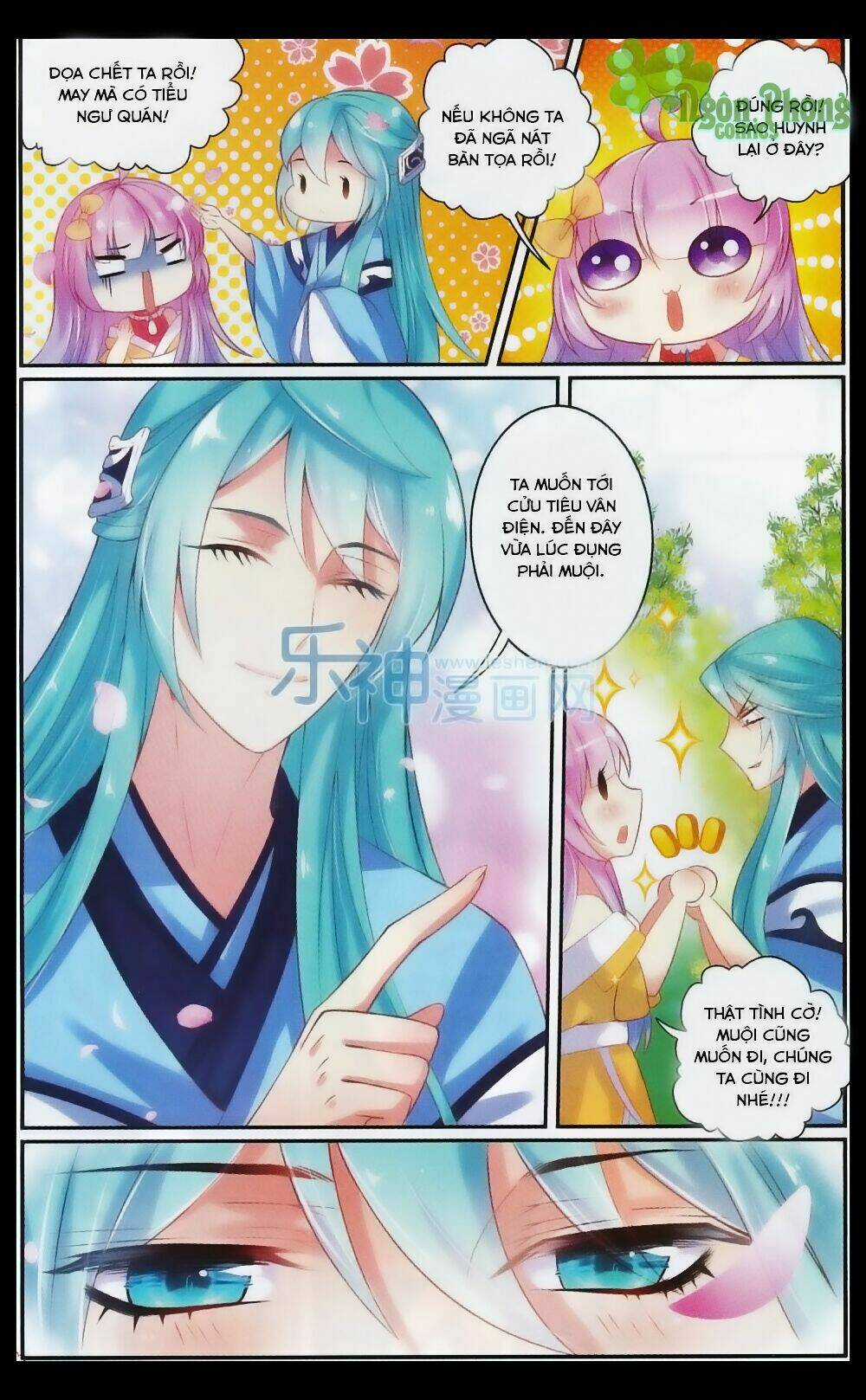 Hương Mật Trầm Trầm Chapter 22 trang 10