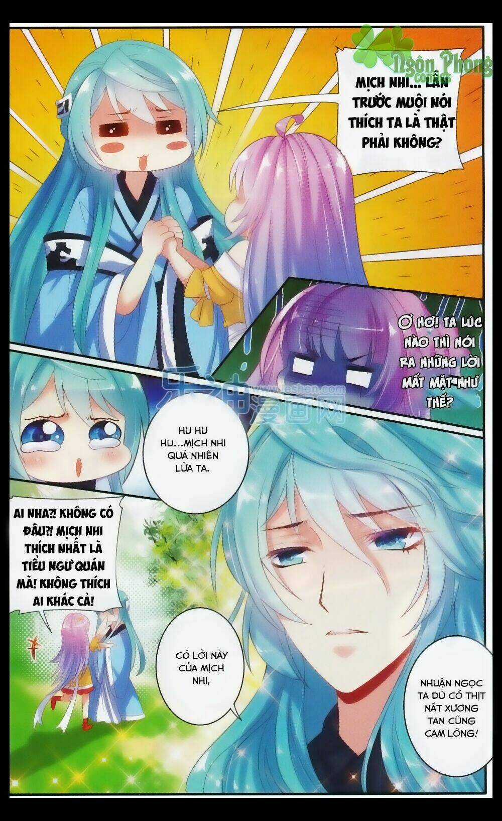 Hương Mật Trầm Trầm Chapter 22 trang 11