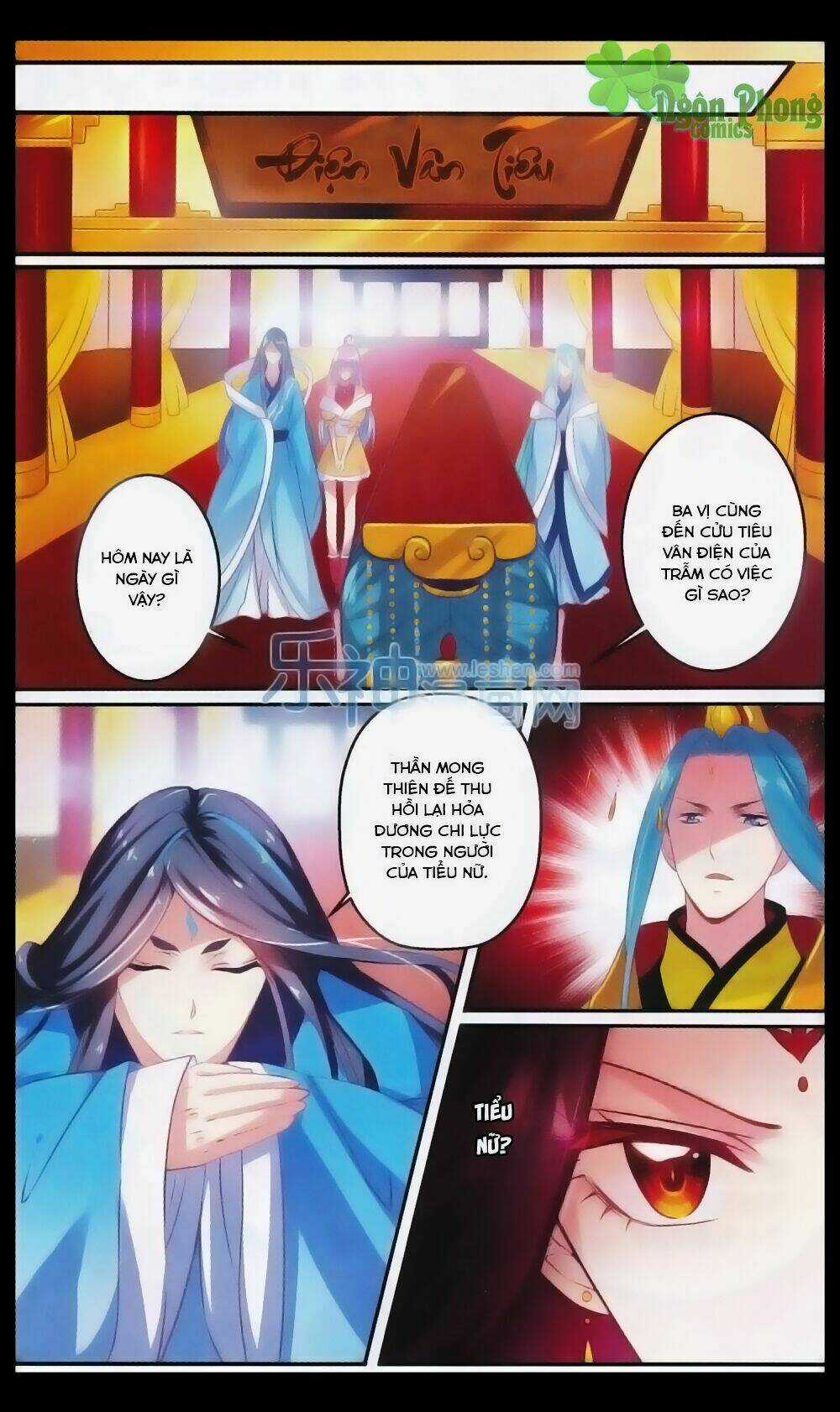 Hương Mật Trầm Trầm Chapter 22 trang 13