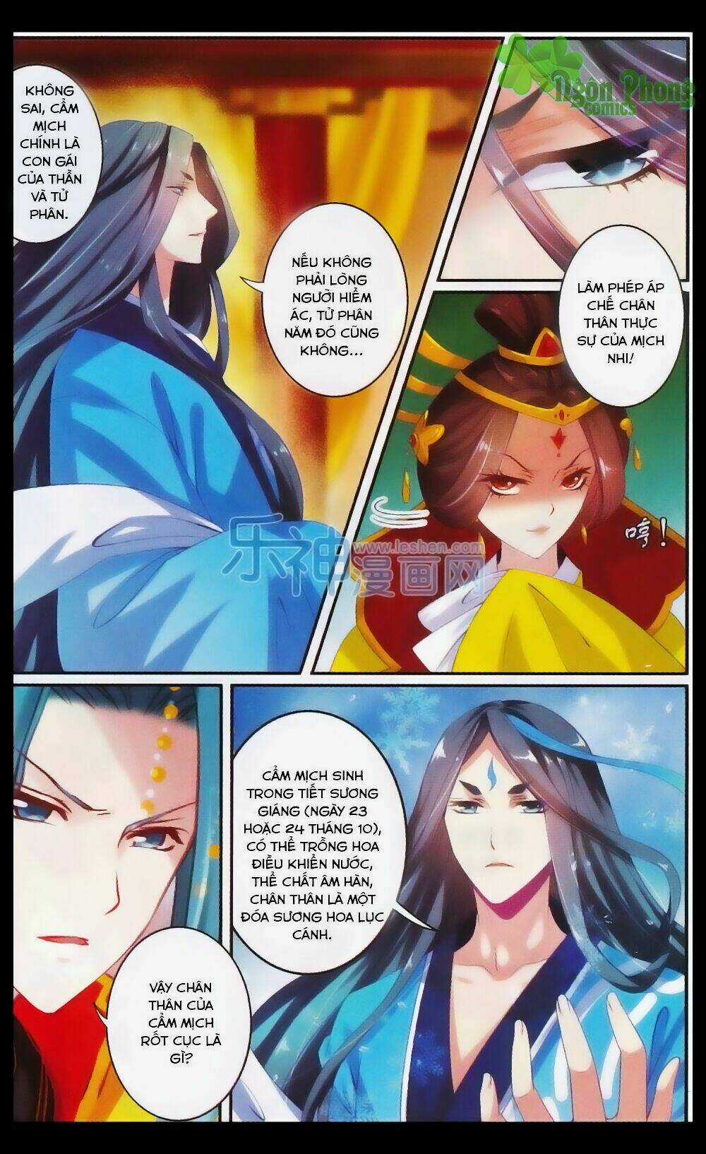 Hương Mật Trầm Trầm Chapter 22 trang 14