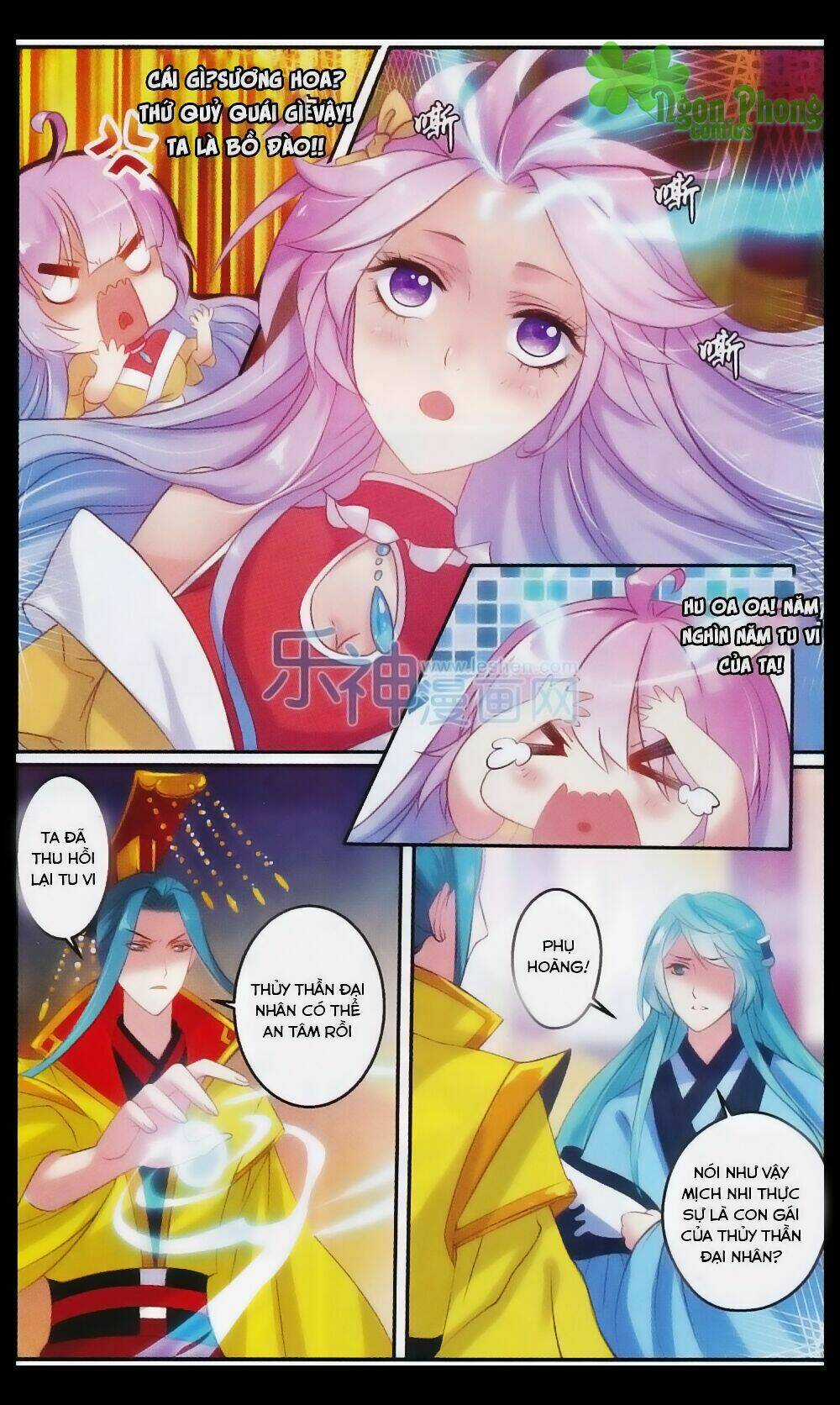 Hương Mật Trầm Trầm Chapter 22 trang 15