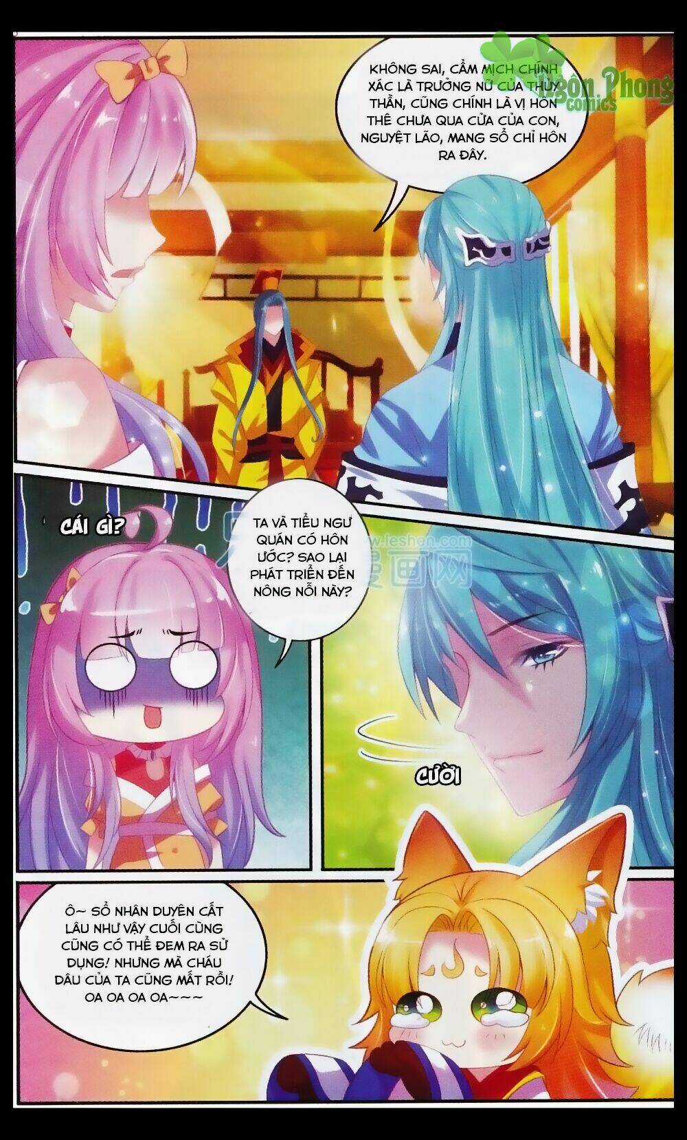 Hương Mật Trầm Trầm Chapter 22 trang 16