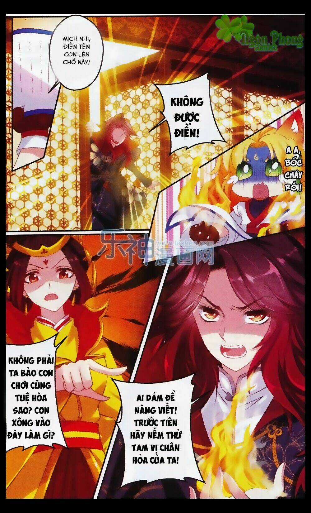 Hương Mật Trầm Trầm Chapter 22 trang 17