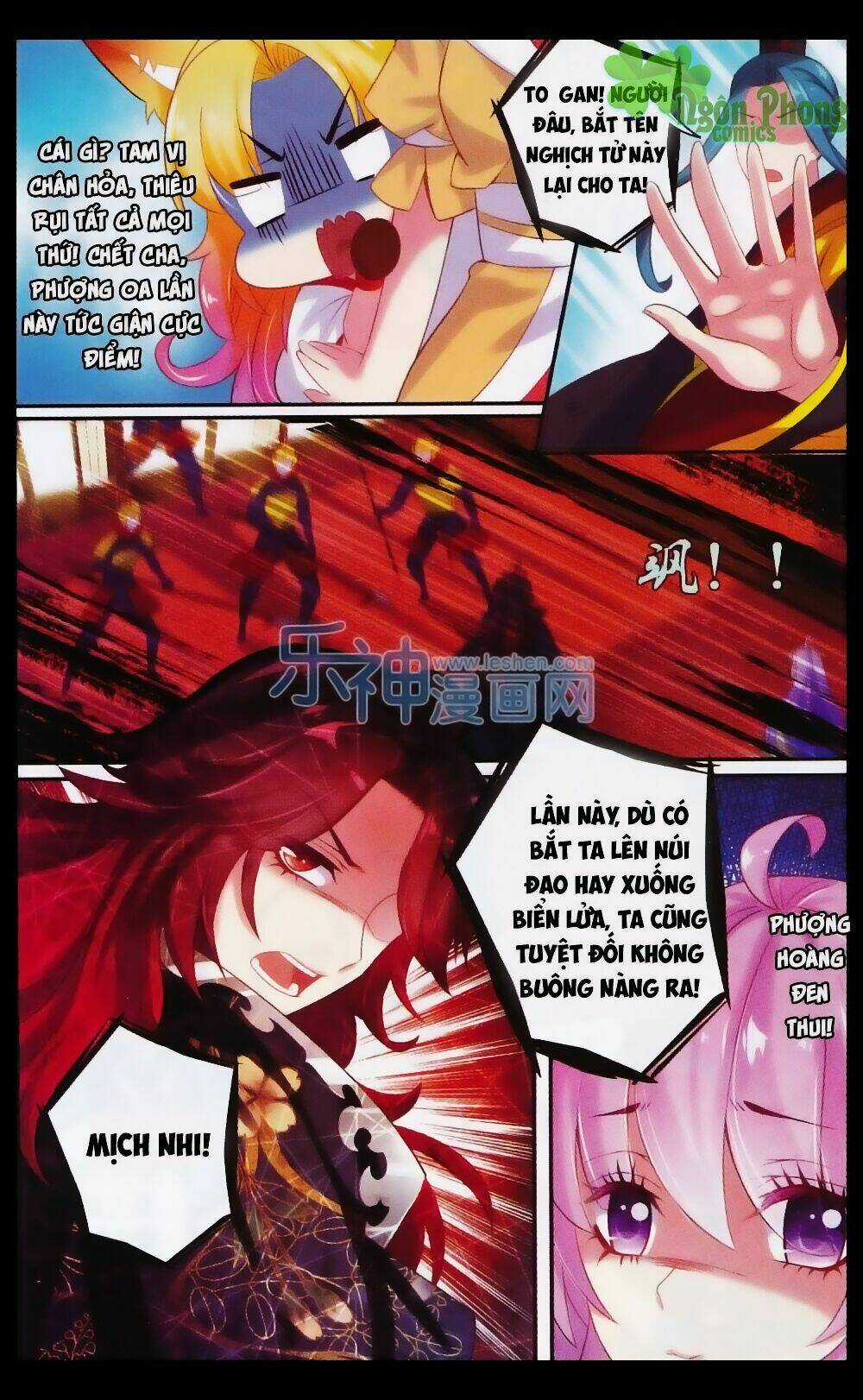 Hương Mật Trầm Trầm Chapter 22 trang 18