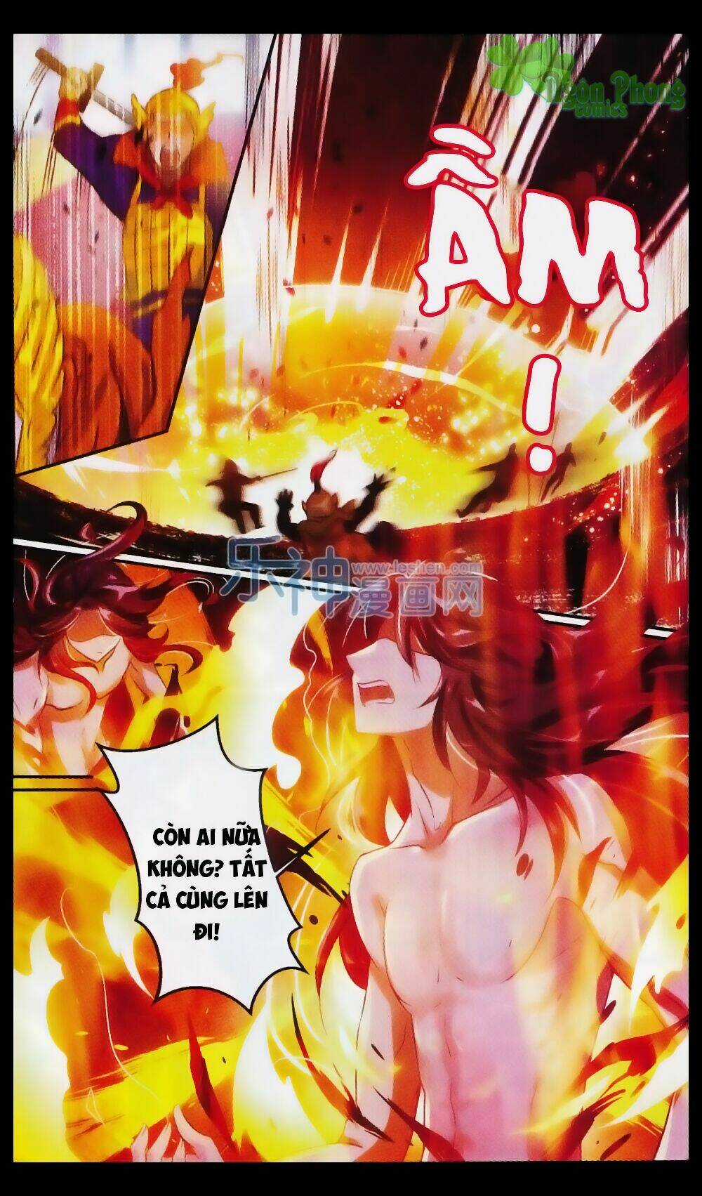 Hương Mật Trầm Trầm Chapter 22 trang 19