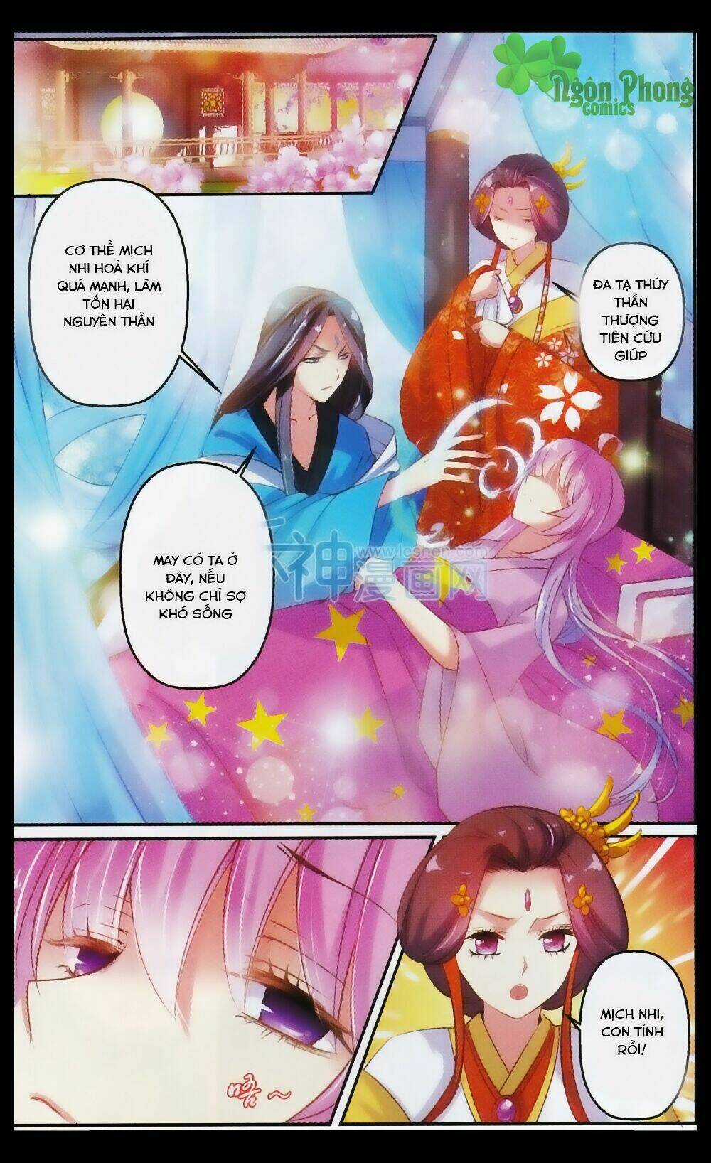 Hương Mật Trầm Trầm Chapter 22 trang 2