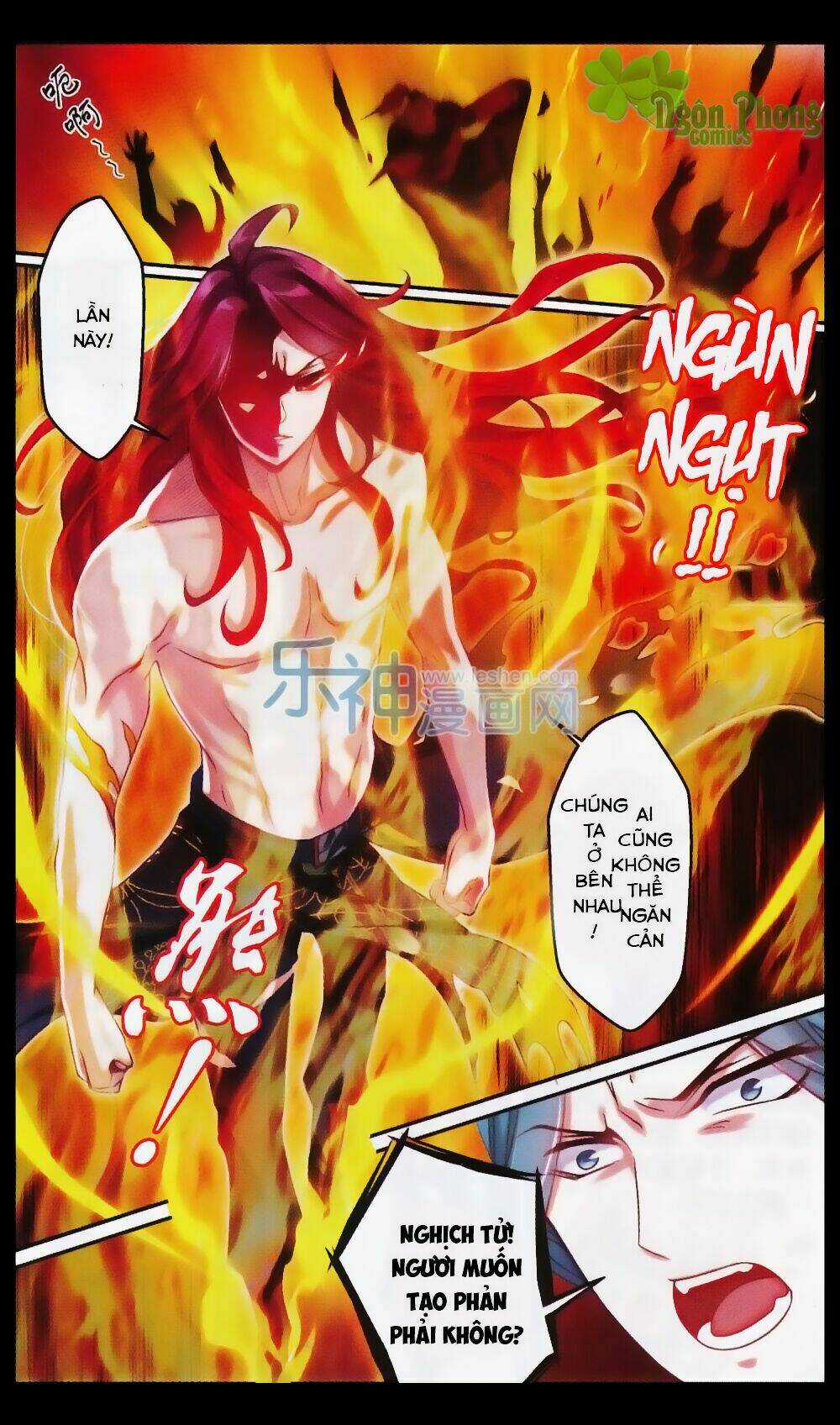 Hương Mật Trầm Trầm Chapter 22 trang 20