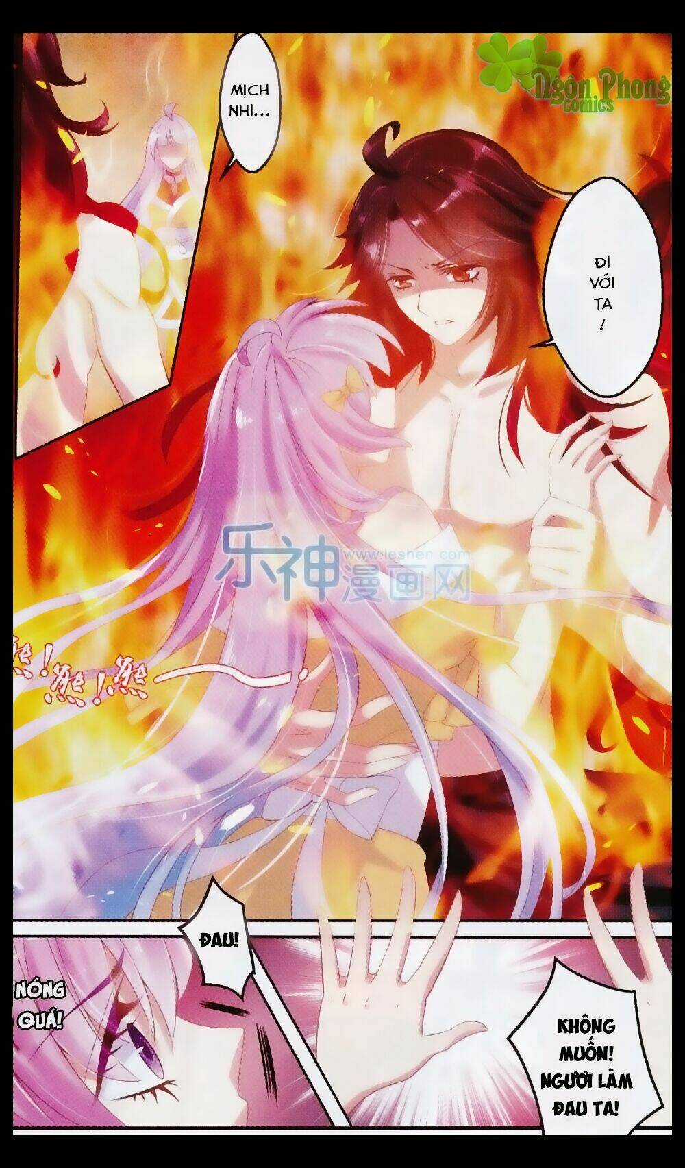 Hương Mật Trầm Trầm Chapter 22 trang 21